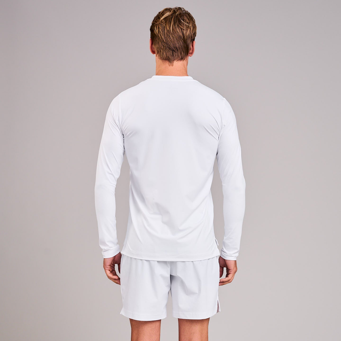 Long-Sleeve Core Crew Neck