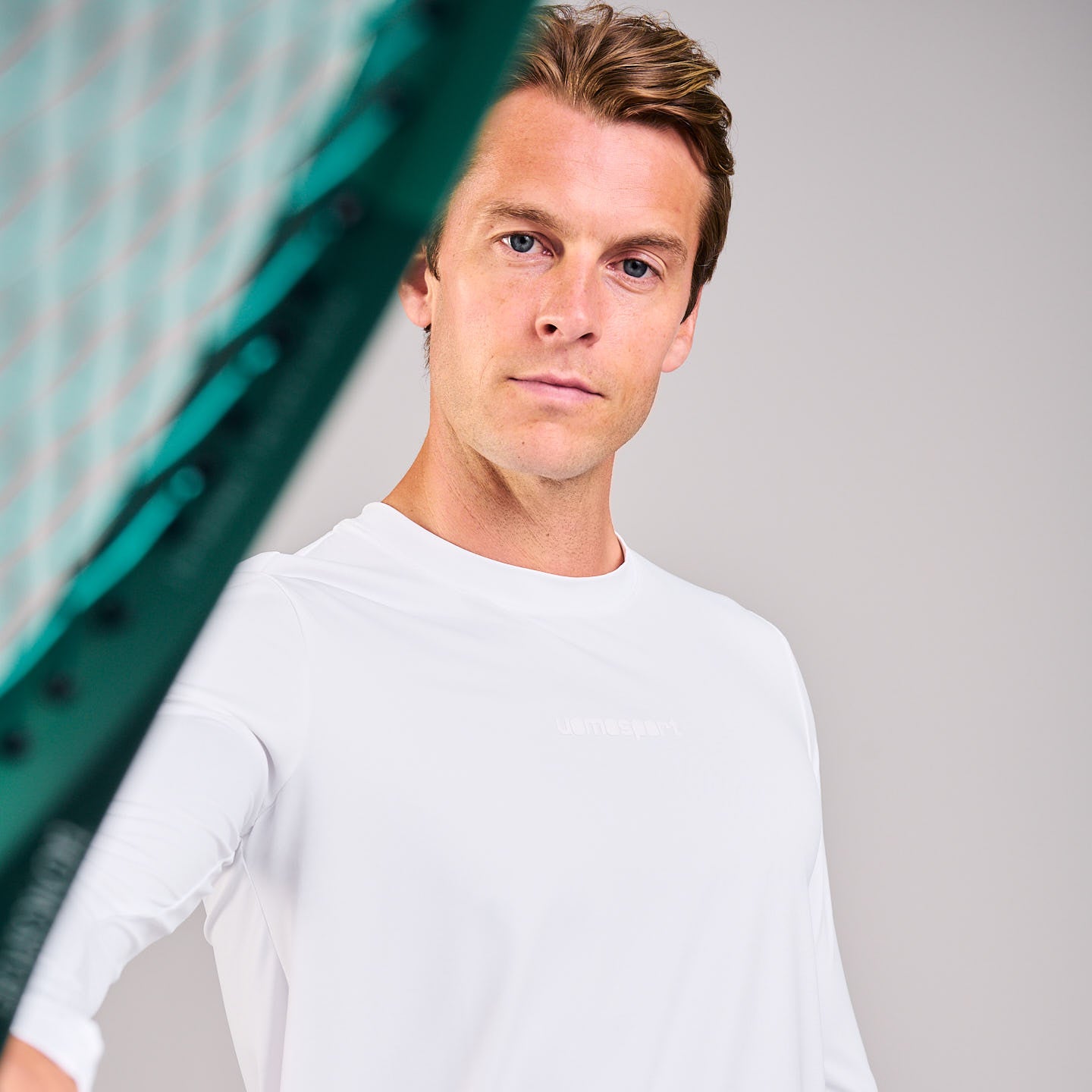 Long-Sleeve Core Crew Neck