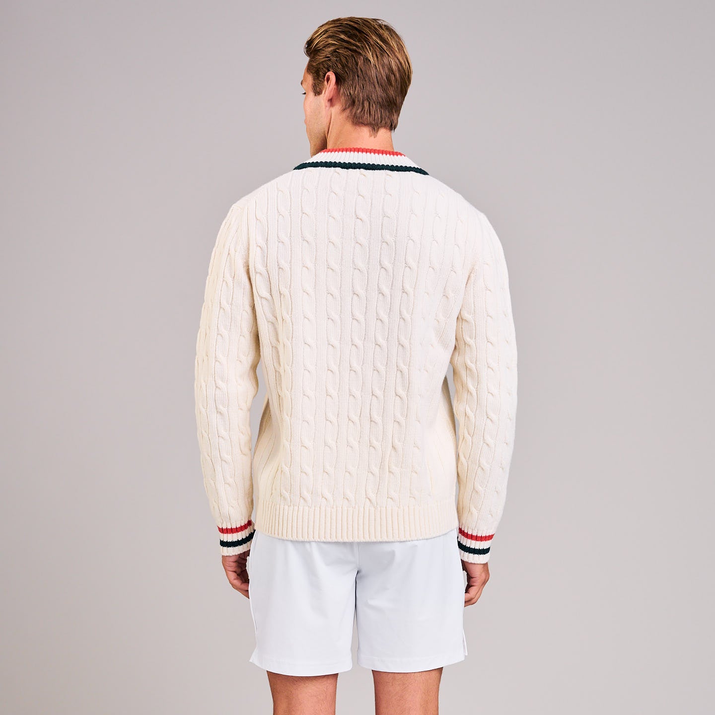 Classic Men's Tennis Sweater