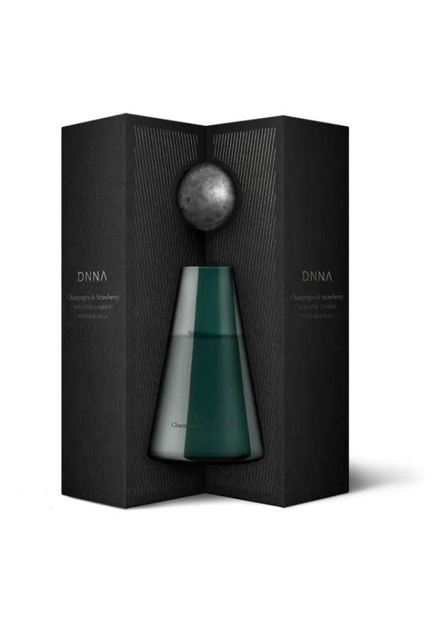 DNNA Champagne & Strawberry SCENTED CANDLE