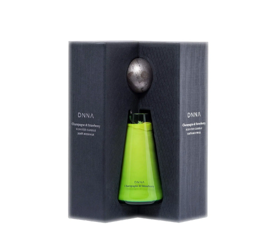 DNNA Champagne & Strawberry SCENTED CANDLE
