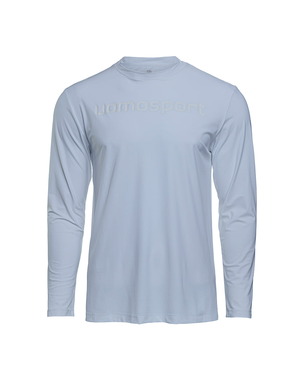 Long Sleeve High Performance Crew - Blu Polvere