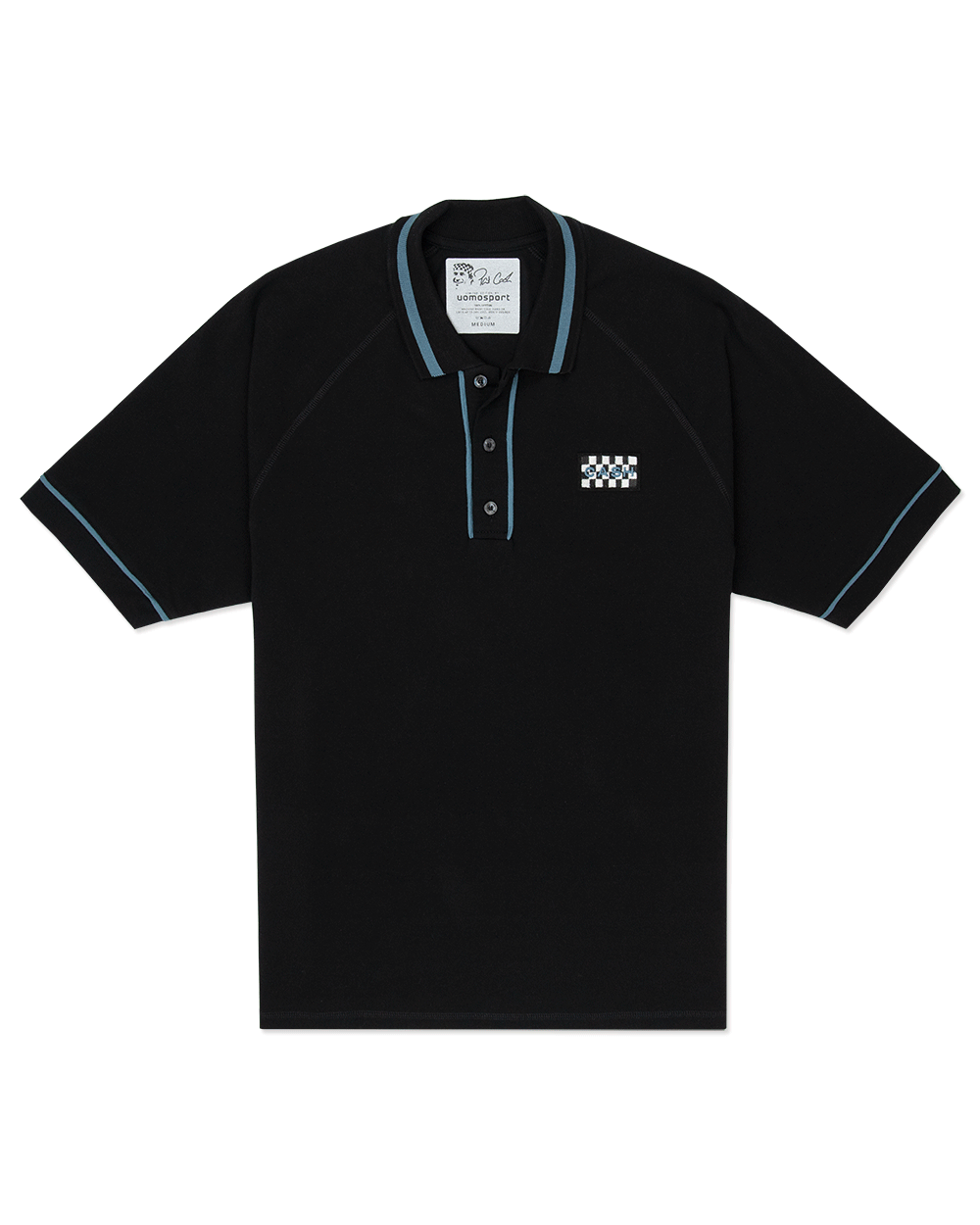 Uomo Sport X Pat Cash Pique Polo