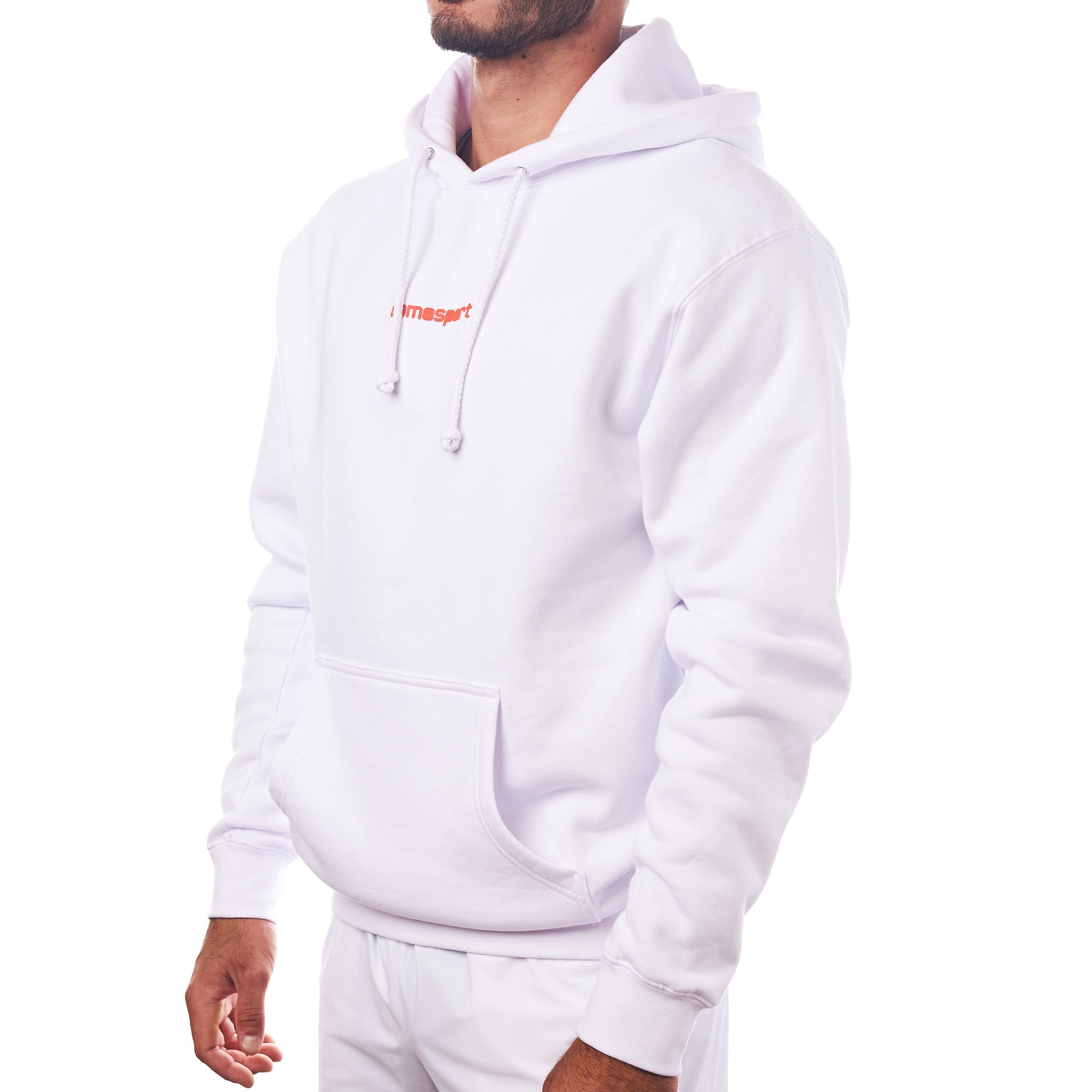Hoodie - Bianco Argilla