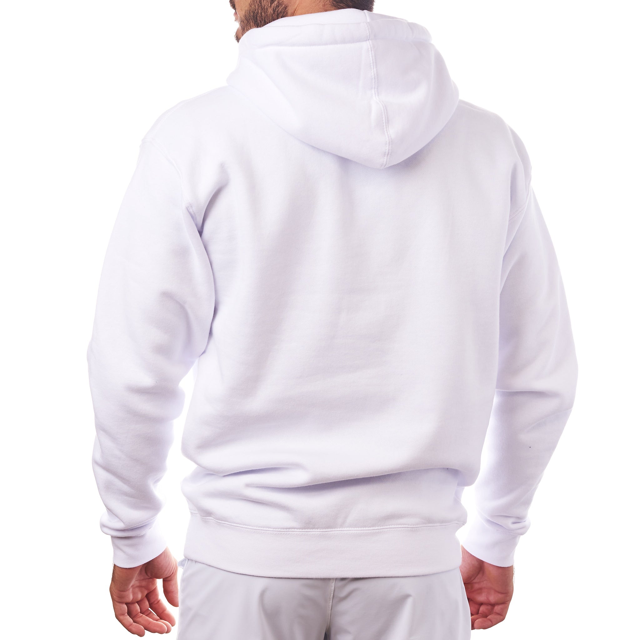 Hoodie - Bianco Argilla