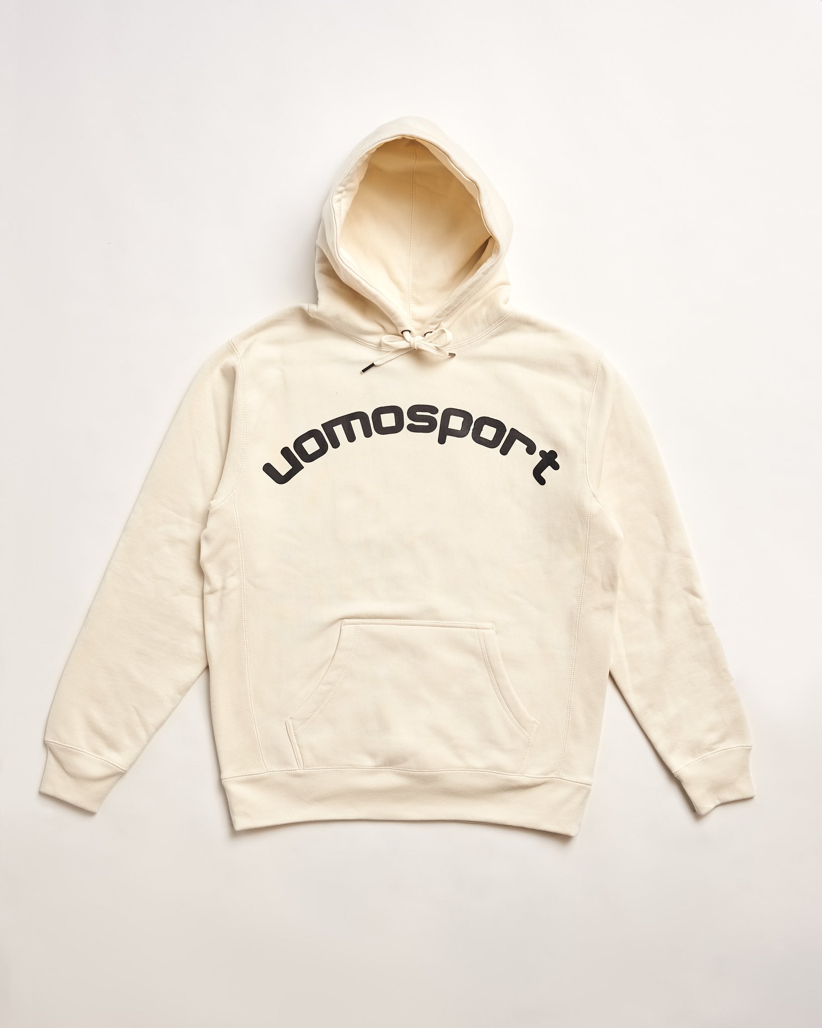Hoodie - Avorio / Nero