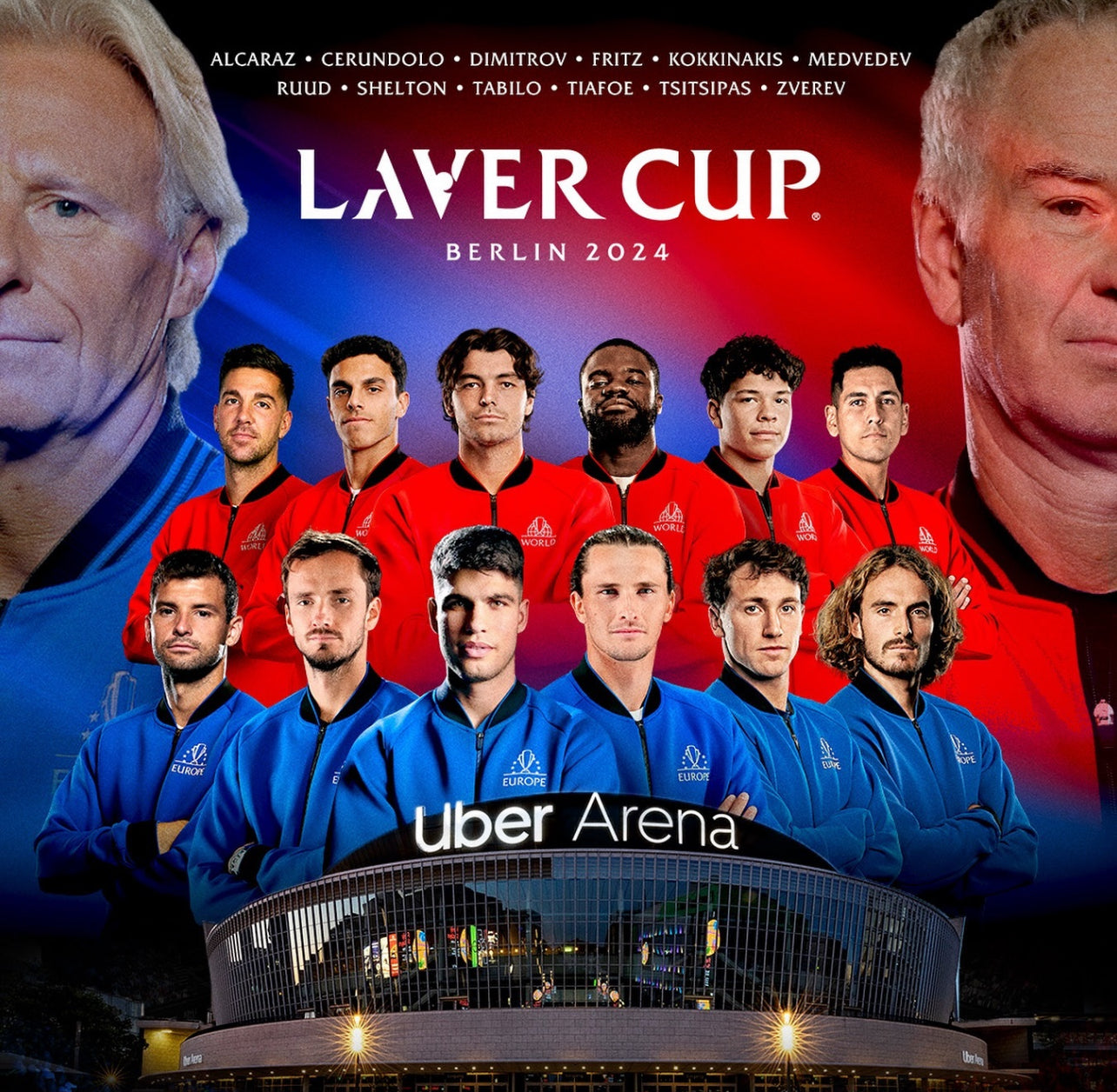 Anticipating the 2024 Laver Cup: A Clash of Titans