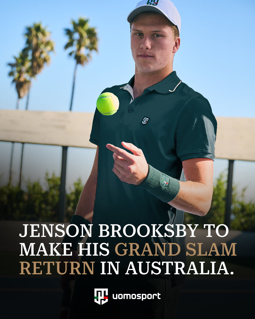 Jenson Brooksby’s Highly Anticipated Grand Slam Return