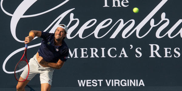 Haas Continues Champions Series Tennis Dominance at the Greenbrier