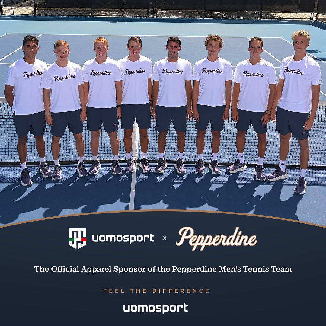 Uomosport x Pepperdine Tennis: Five Seasons Strong