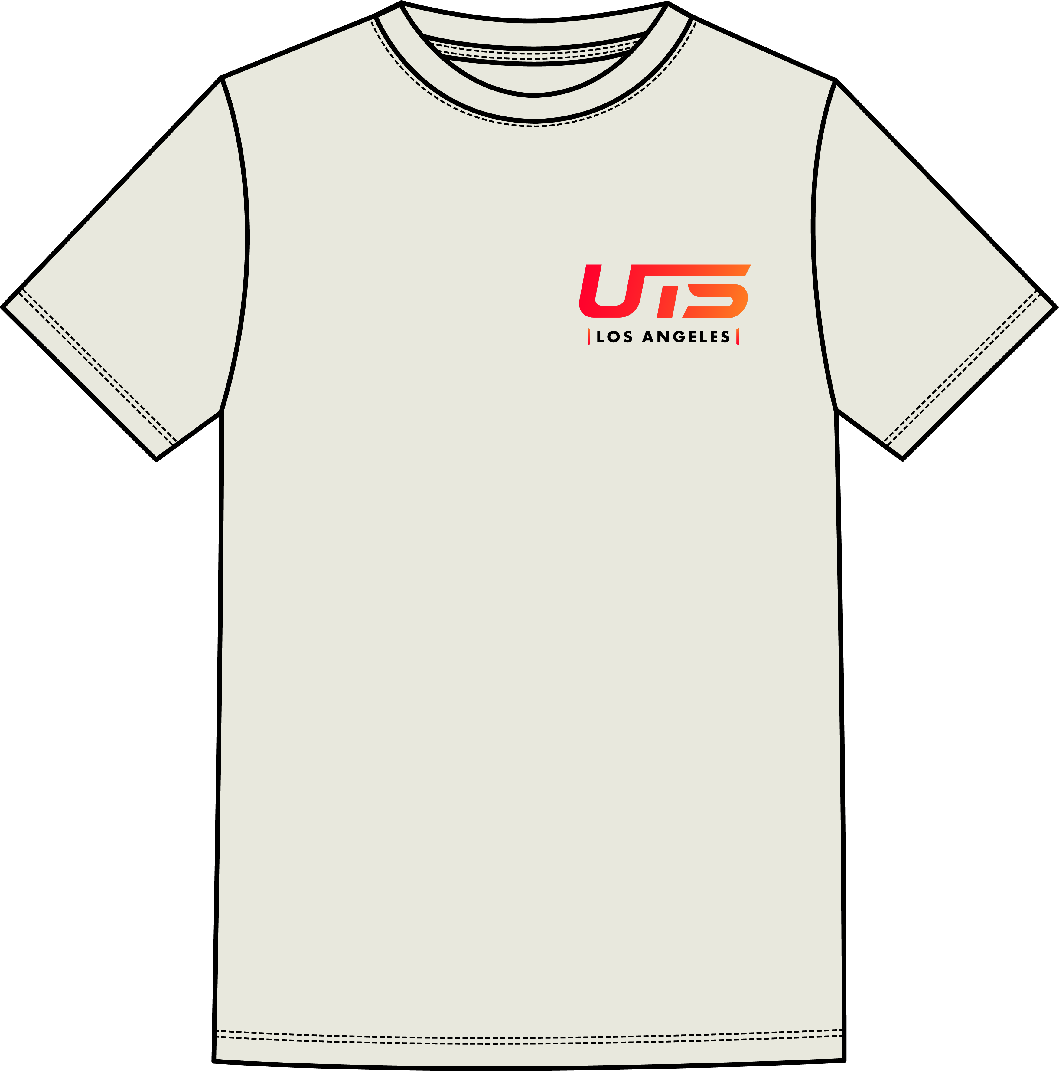 UTS Los Angeles T-Shirt - Citron