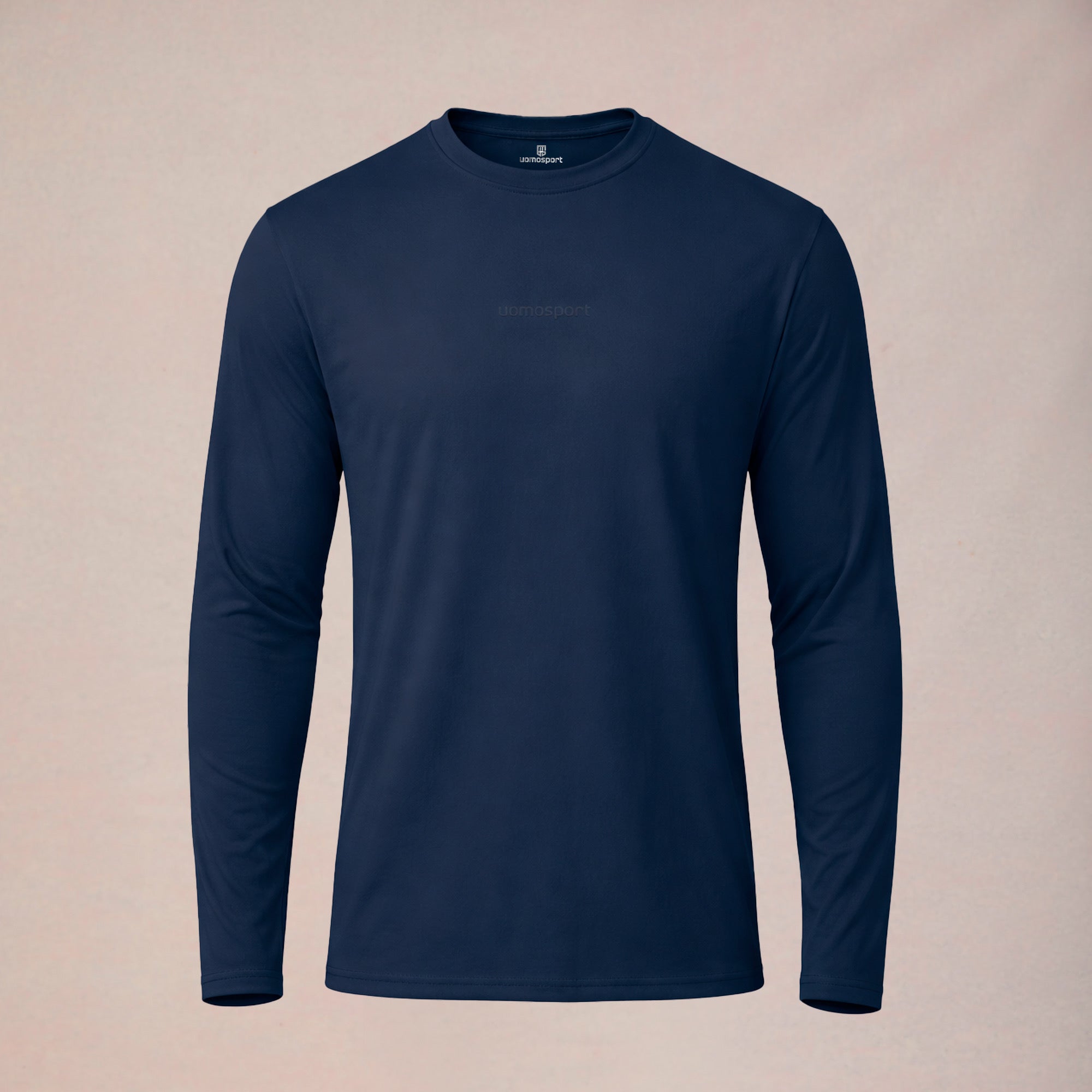 L/S Dynamic Core Crew - Obsidian