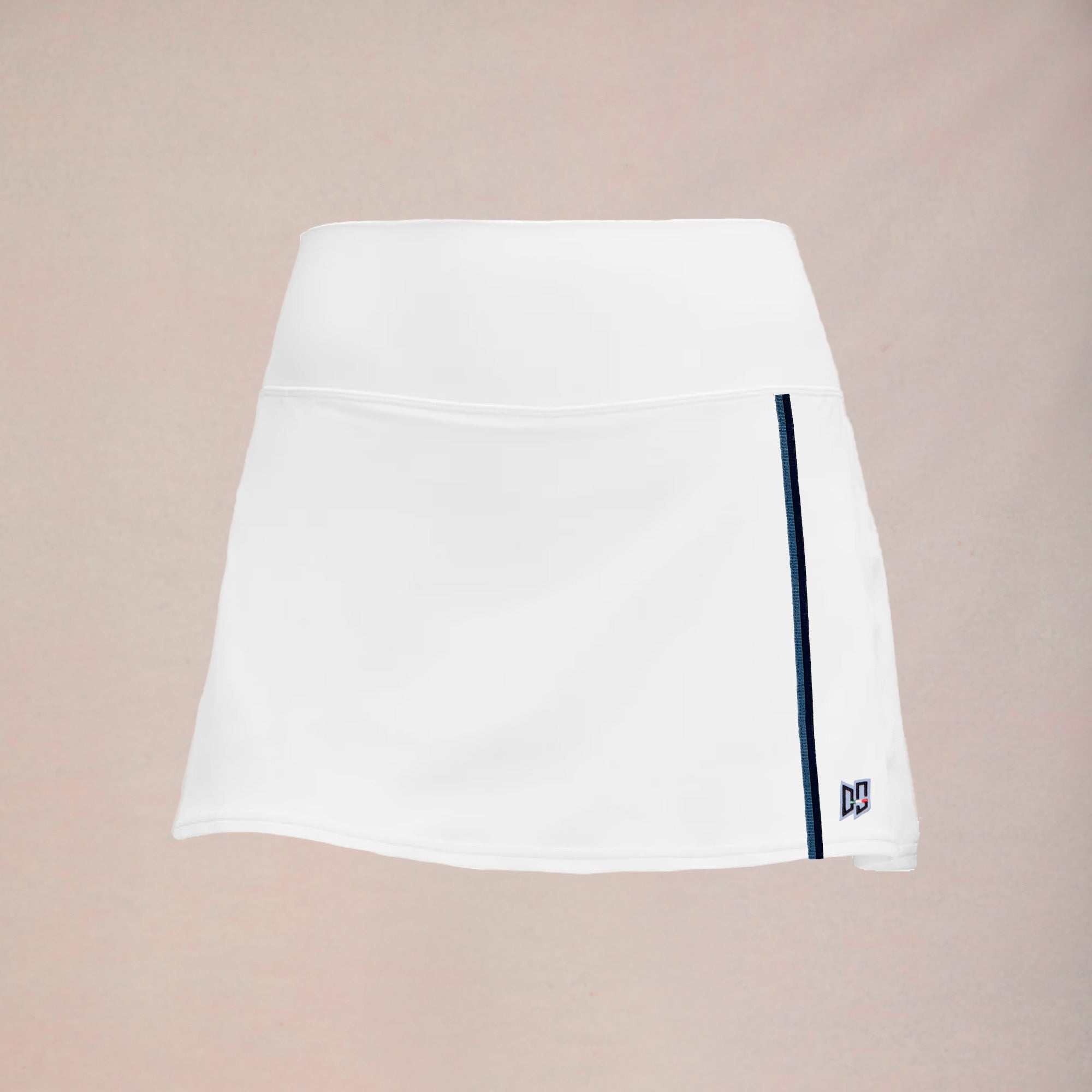 DonnaSport Portofino Aline Skirt - Bianca
