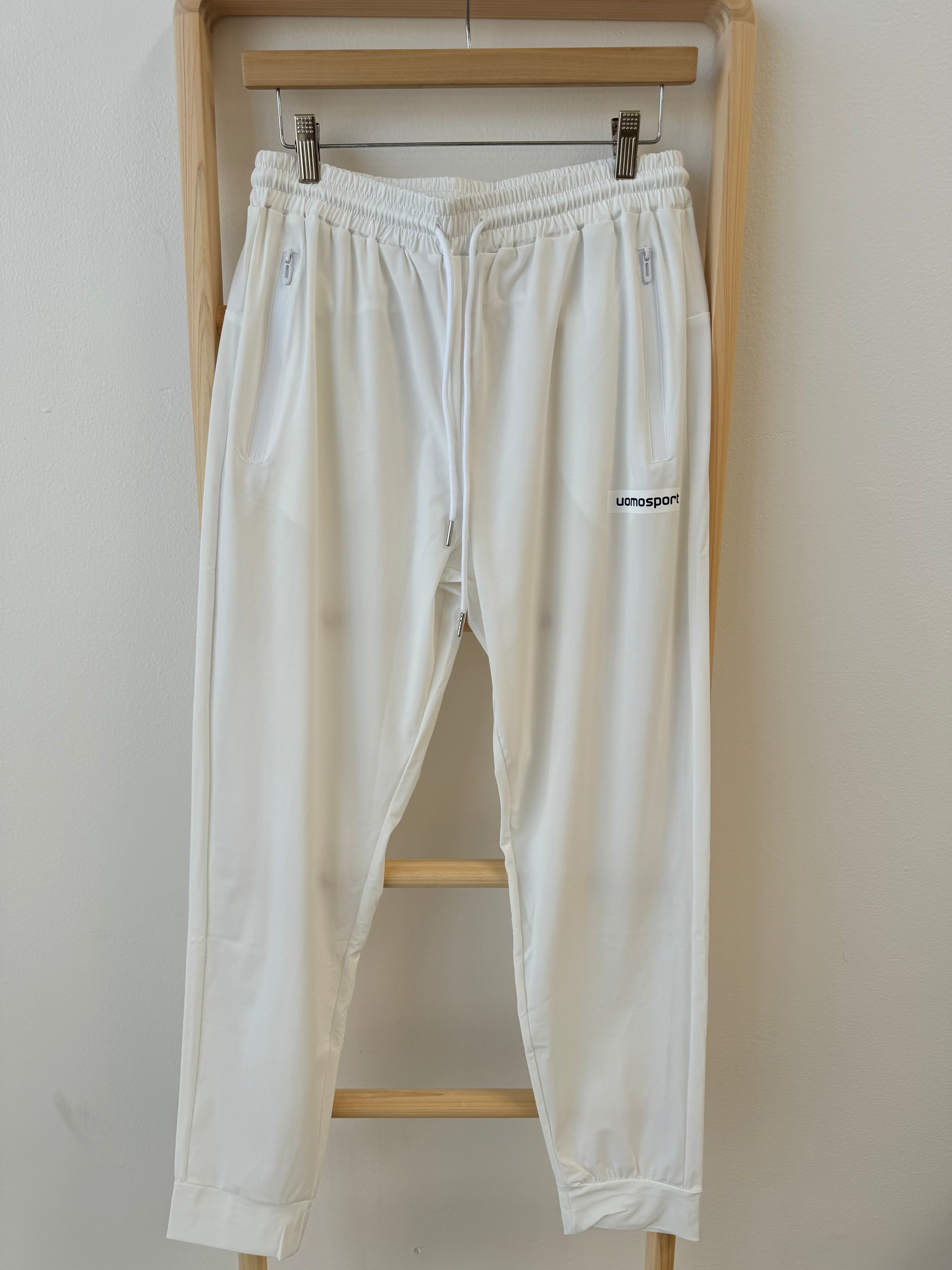 Bianco Jogger Moda Pant