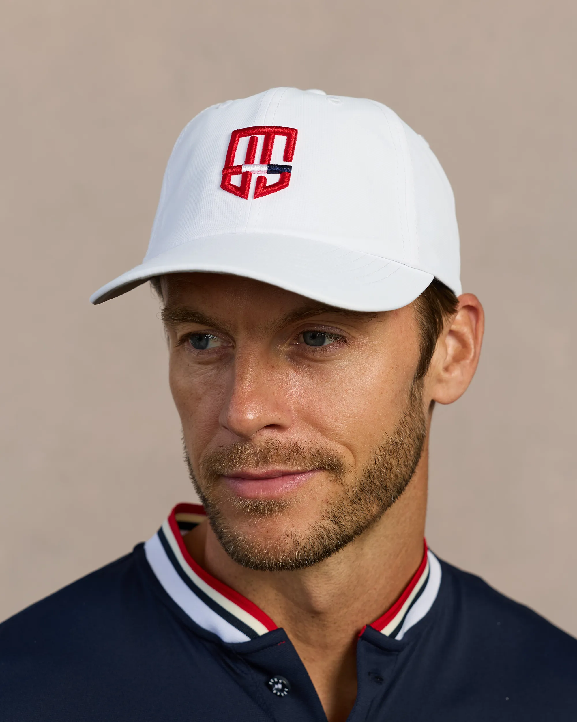 Americana Club Hat - Bianco