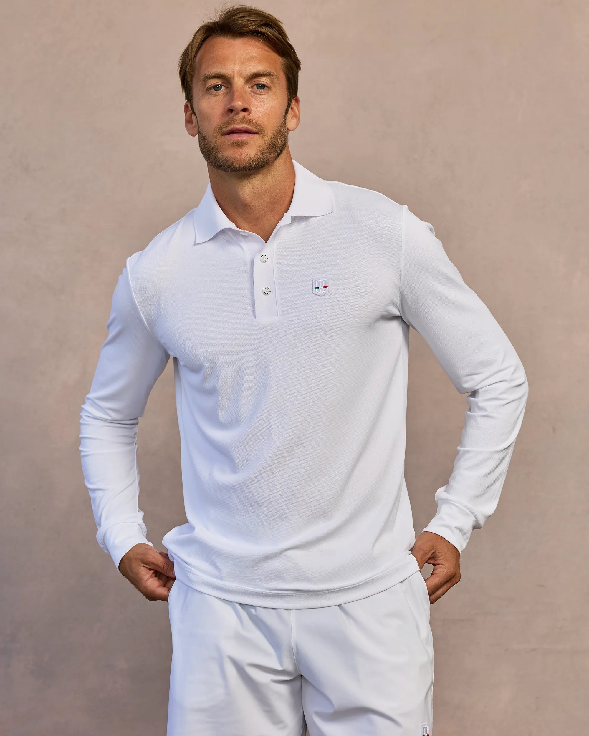 Retro IV Polo L/S