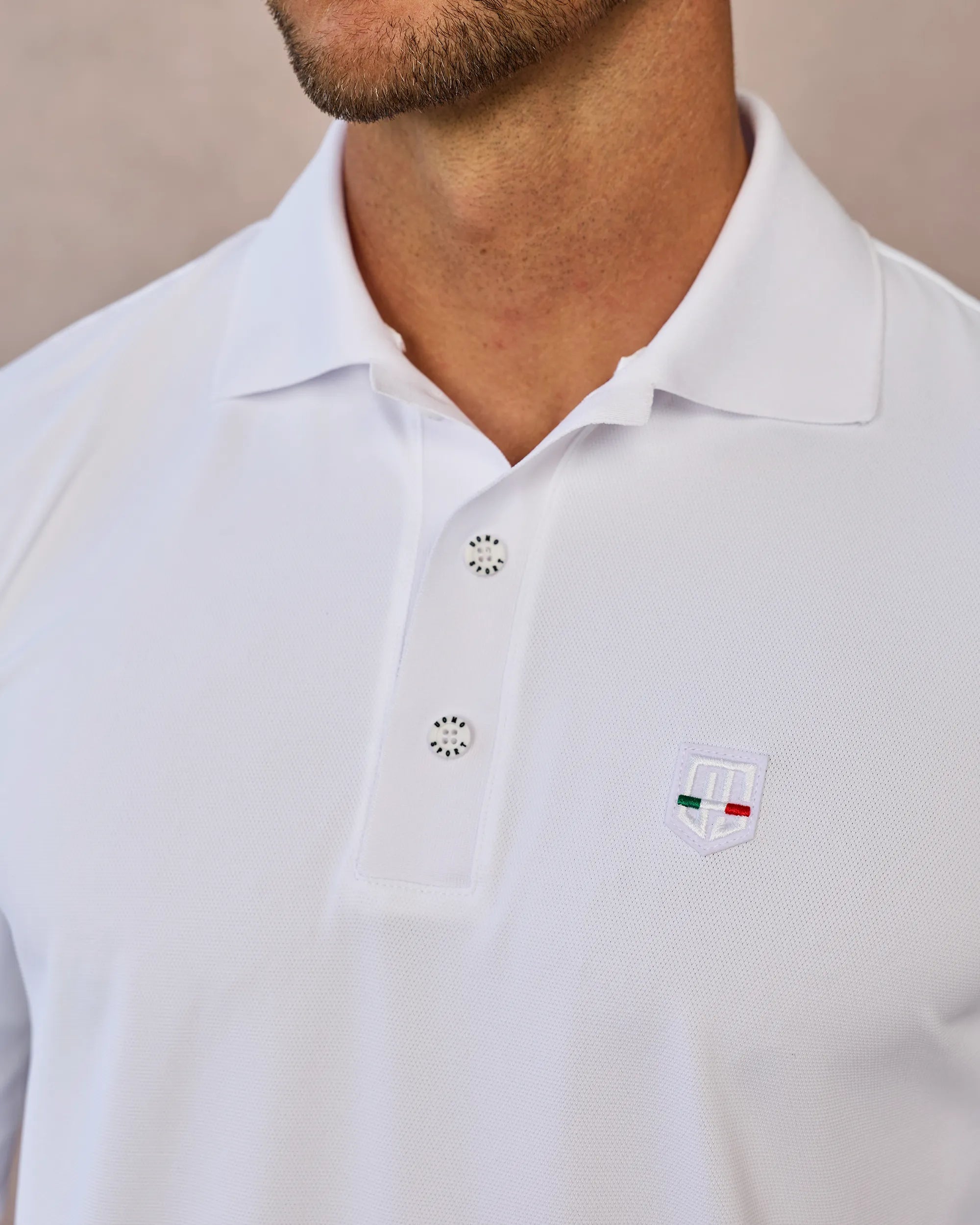 Retro IV Polo L/S