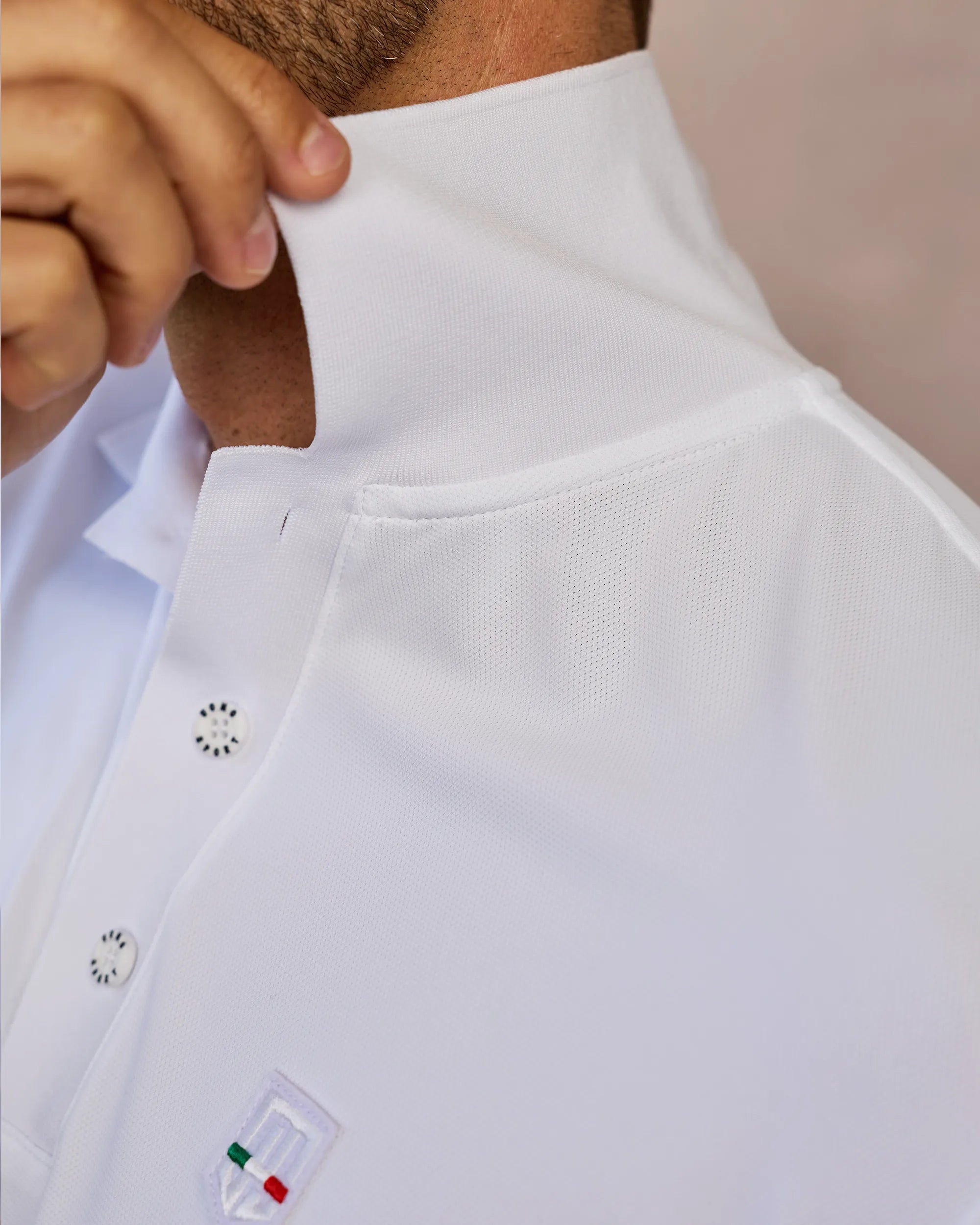 Retro IV Polo L/S