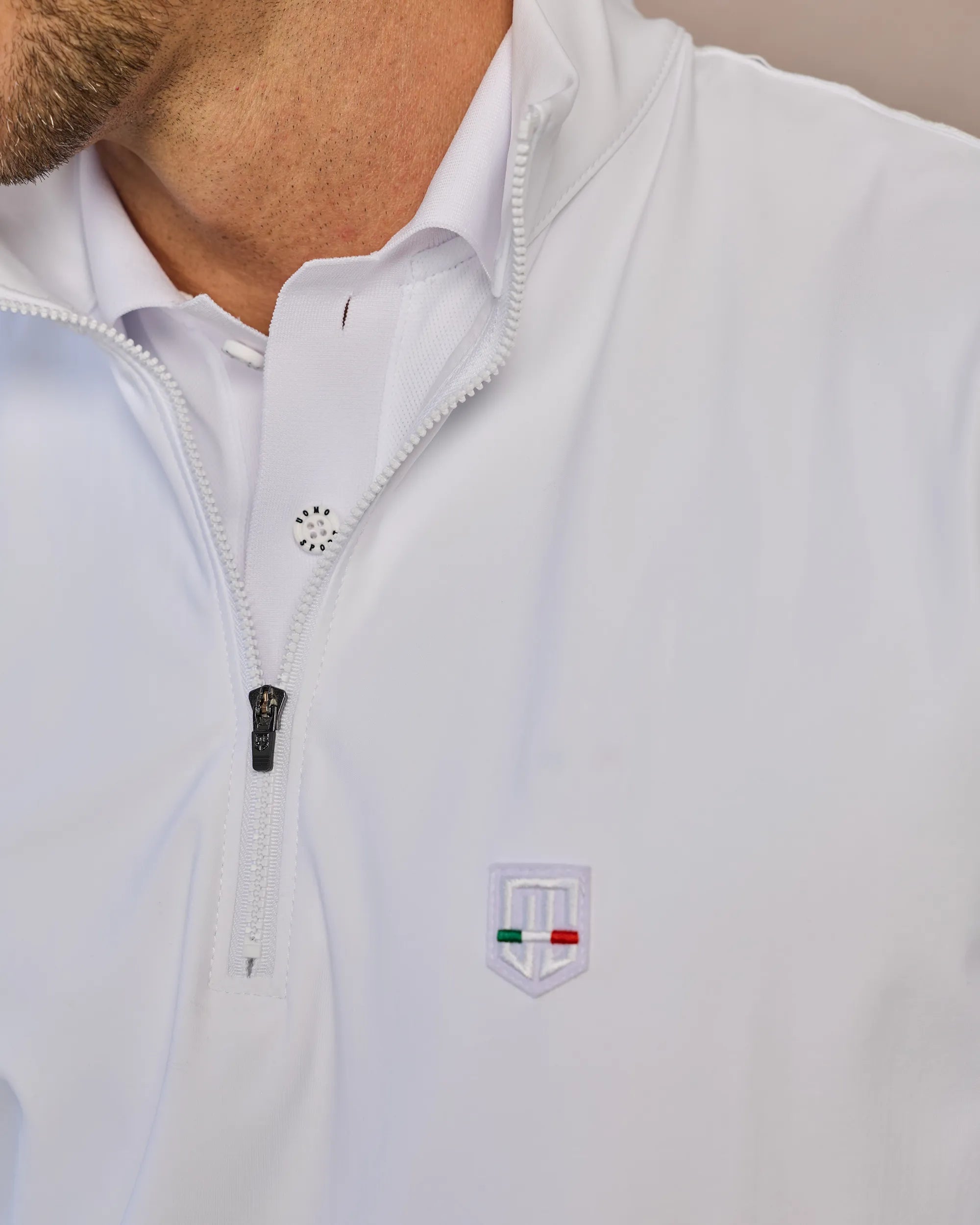 Navigare Pullover IV - Bianco