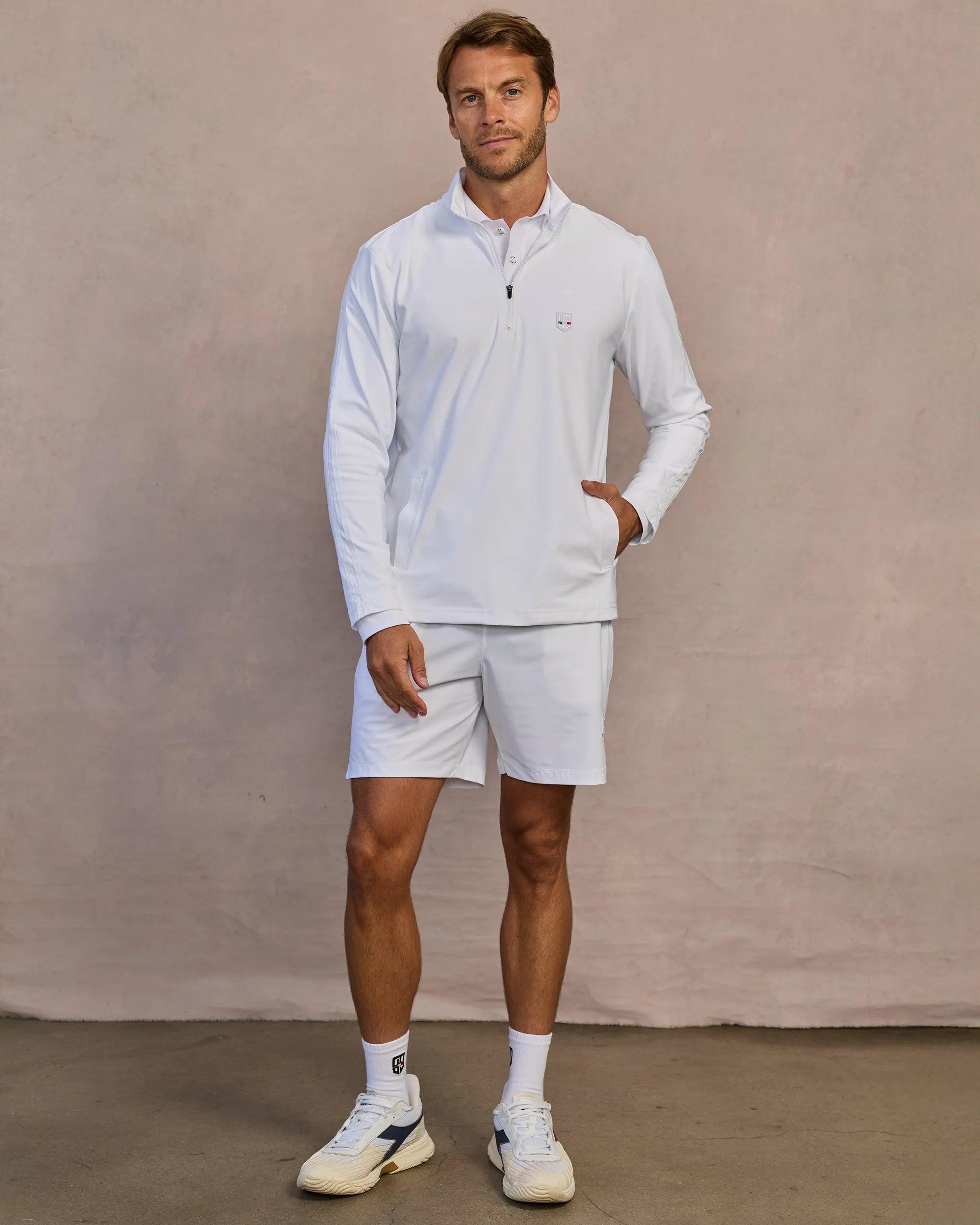 Navigare Pullover IV - Bianco