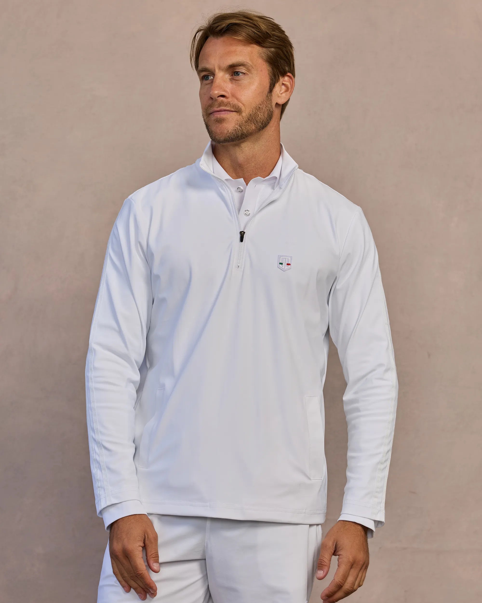 Navigare Pullover IV - Bianco