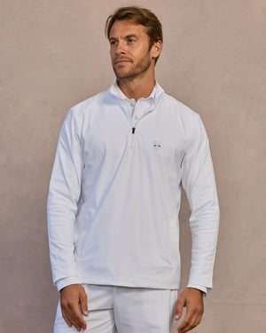 Navigare Pullover IV - Bianco