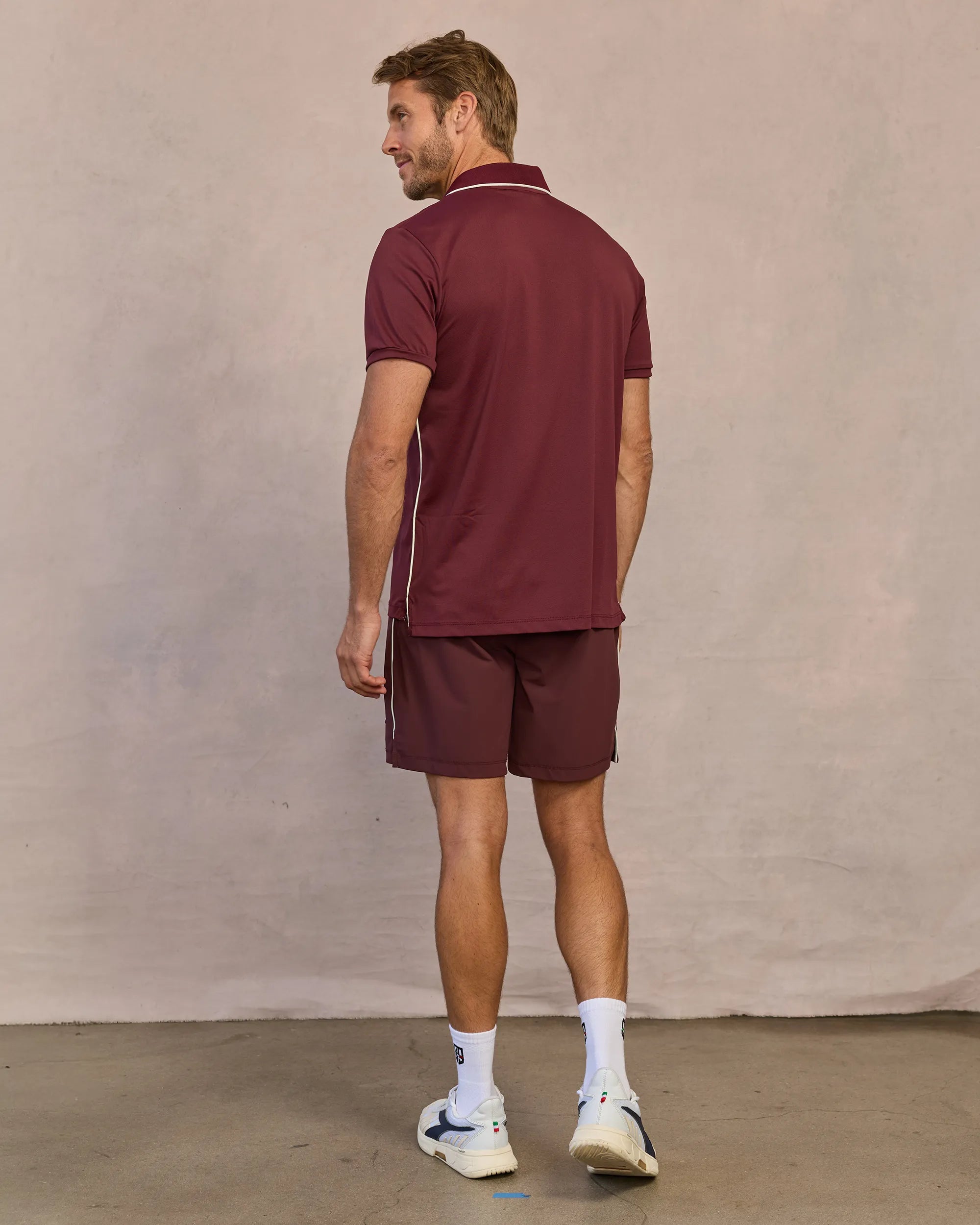 Energia IV Short - Borgogna / Osso