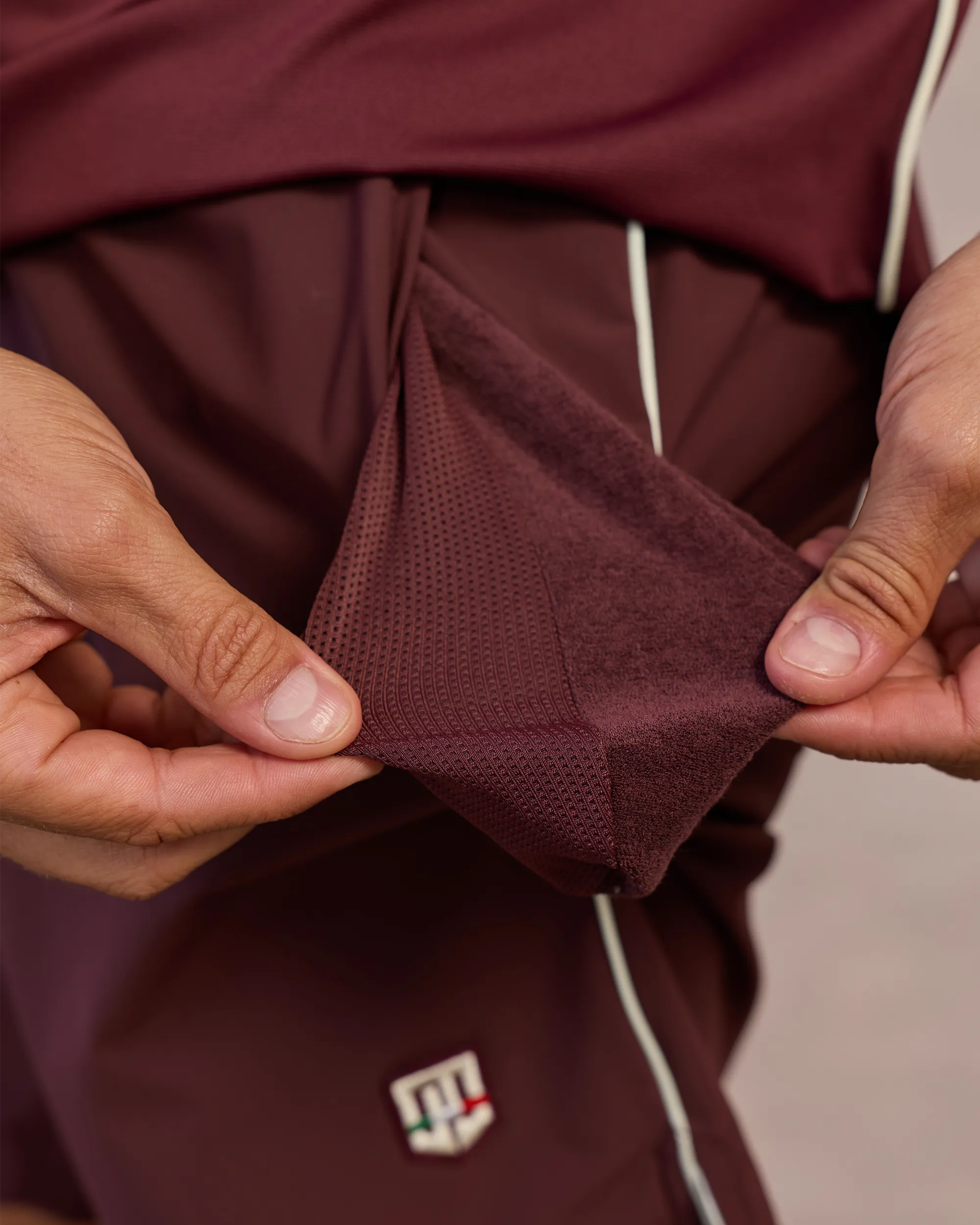 Energia IV Short - Borgogna / Osso