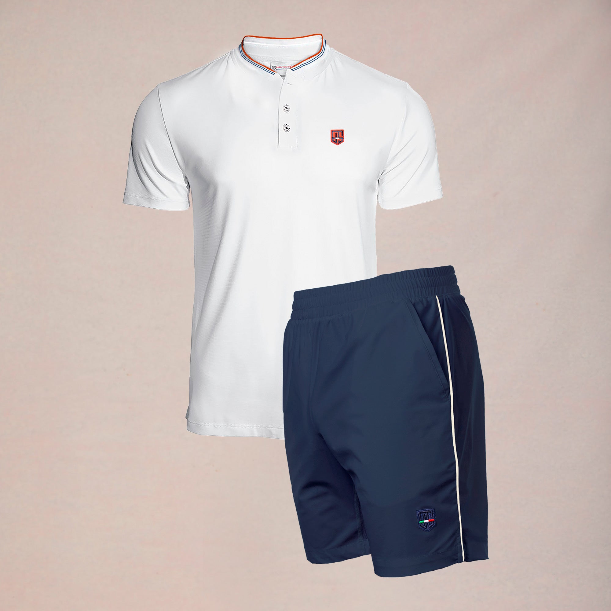 Bianco La Mer Arancia lV Henley