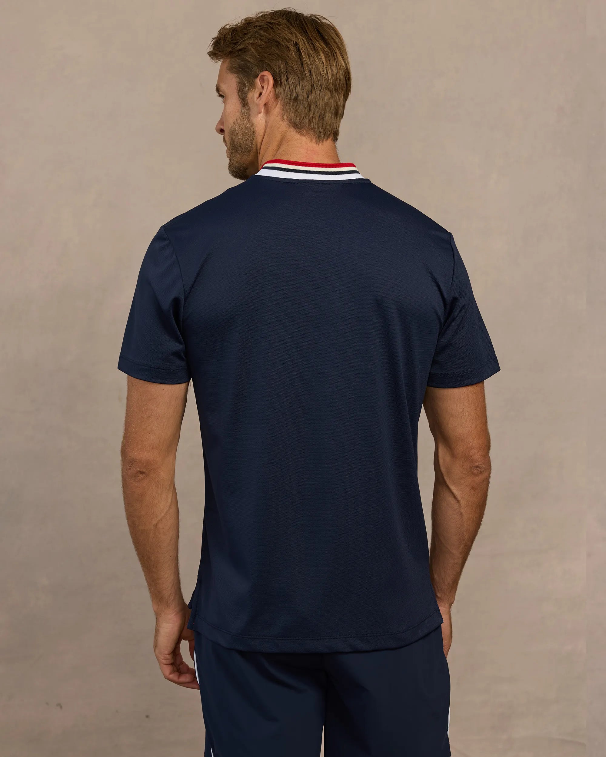 Americana Henley - Ossidiana
