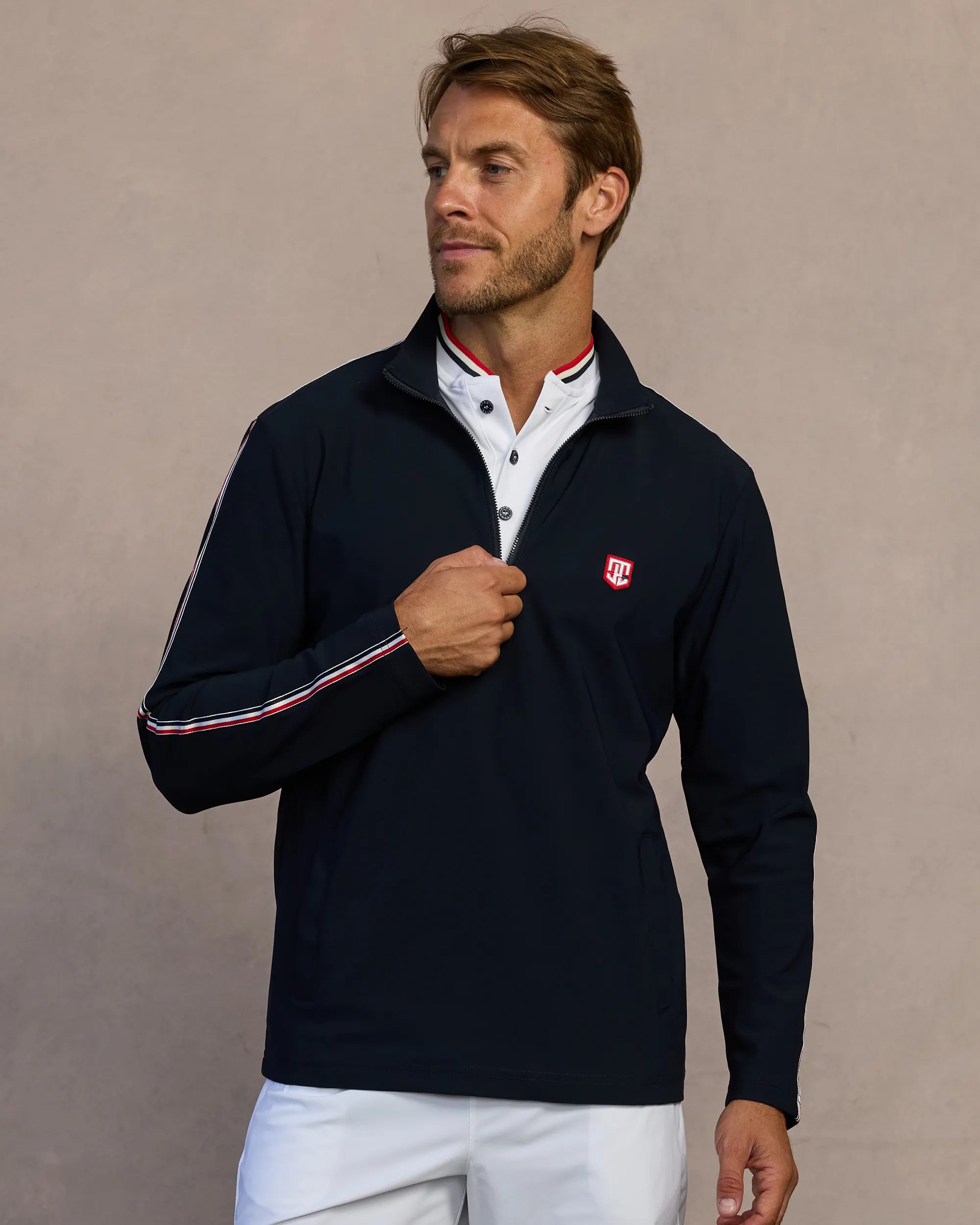 Americana Navigare IV Pullover - Ossidiana