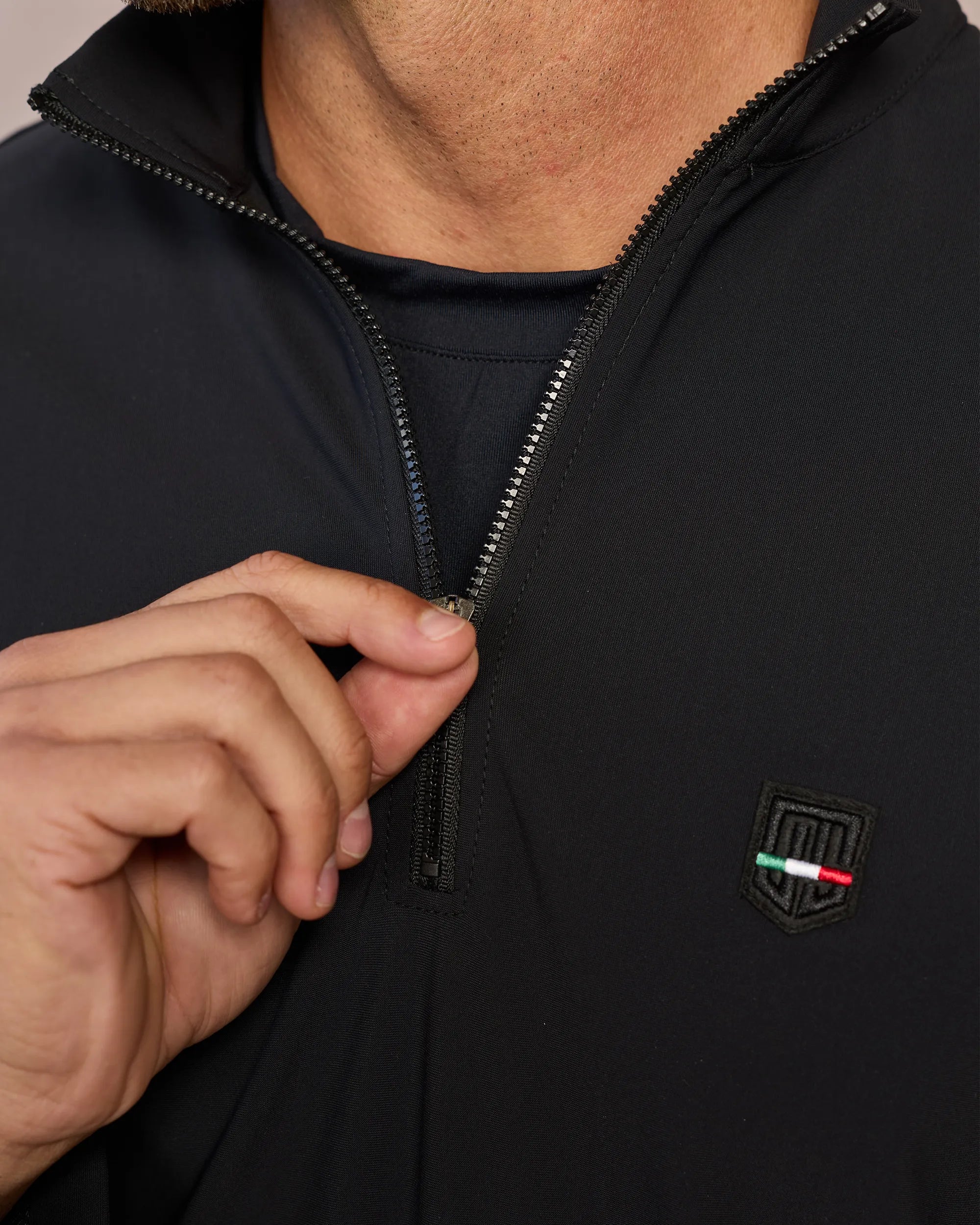 Navigare Pullover IV - Nero