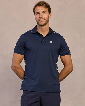 Retro IV Polo - Ossidiana / Osso