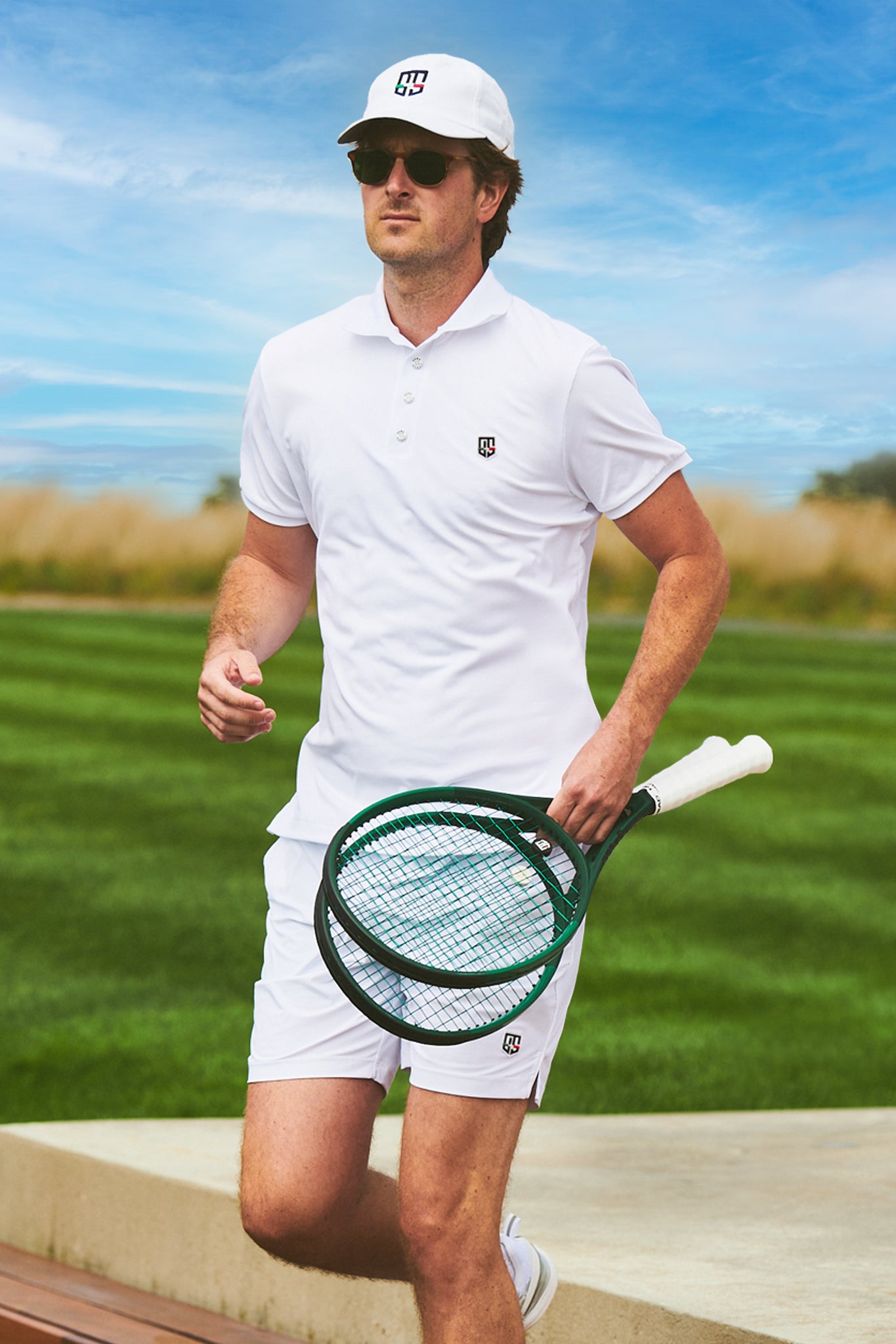 Collared tennis shirt best sale