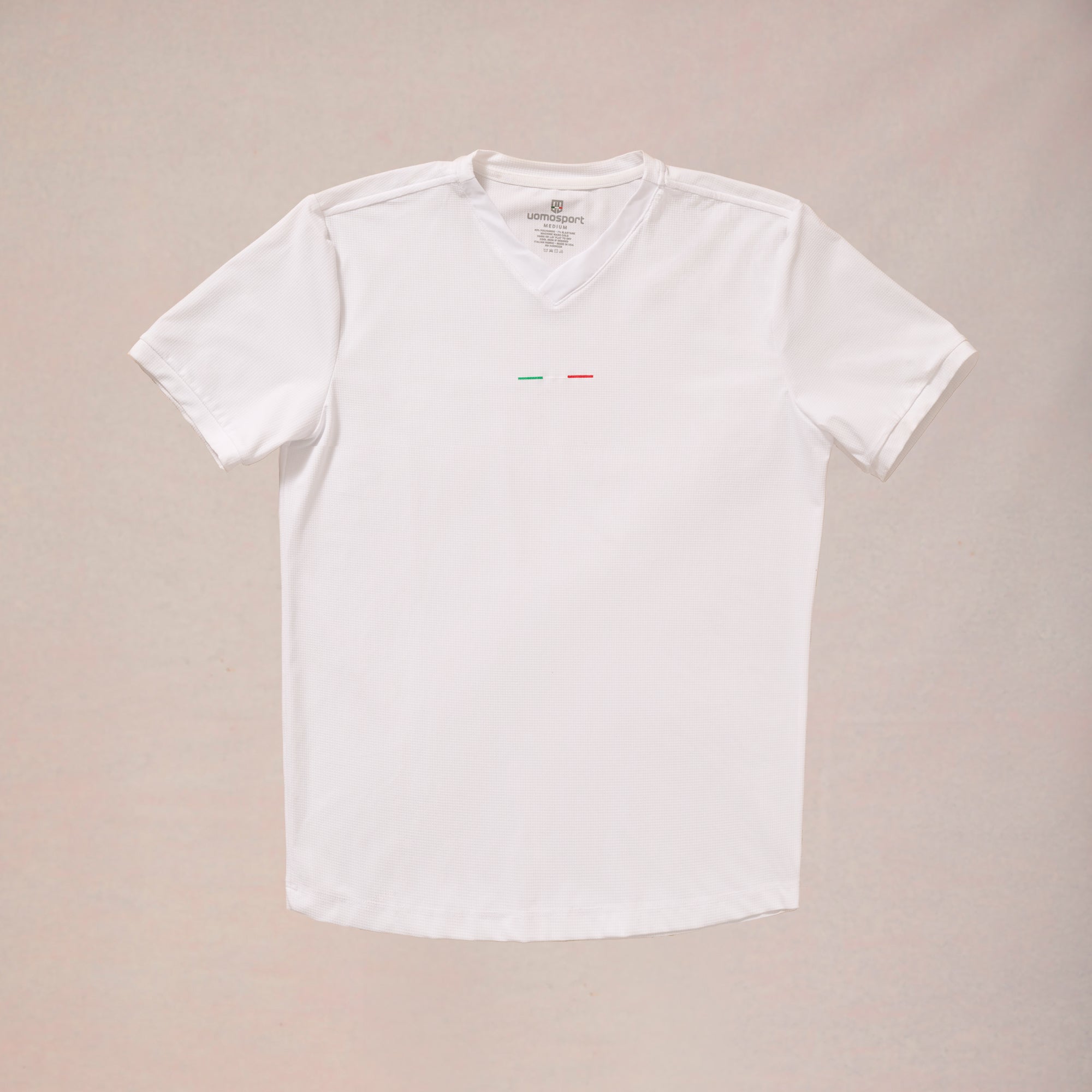 Core S/S Crew - Bianco