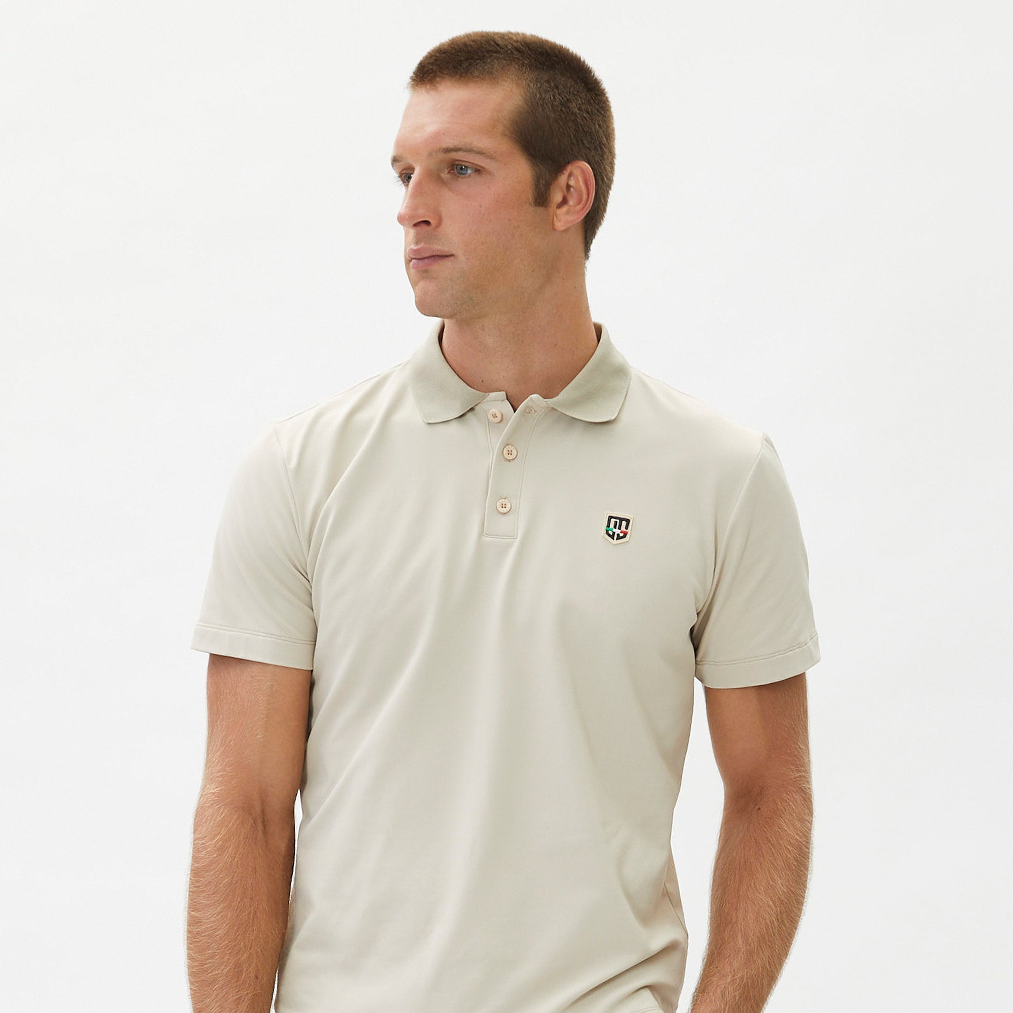 VHUQGVU Polo Homme Manche Courte Golf Tennis Contrasté Plaid épissure  Casual Sport T-Shirt,Blanc,M : : Mode