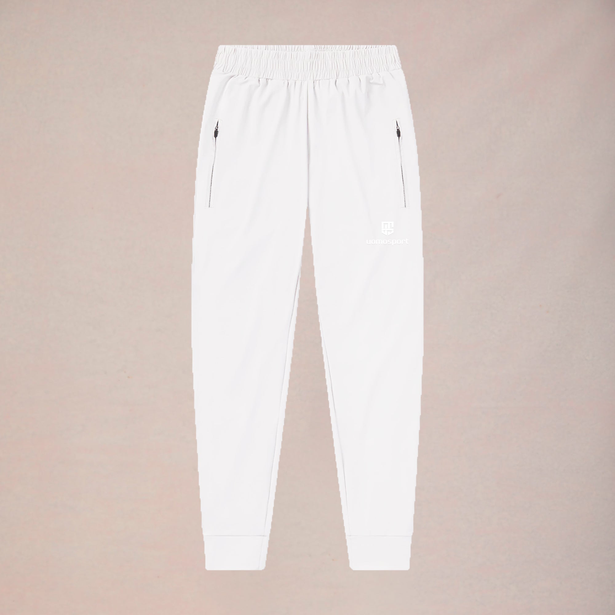 Jogger Moda Pant - Bianco