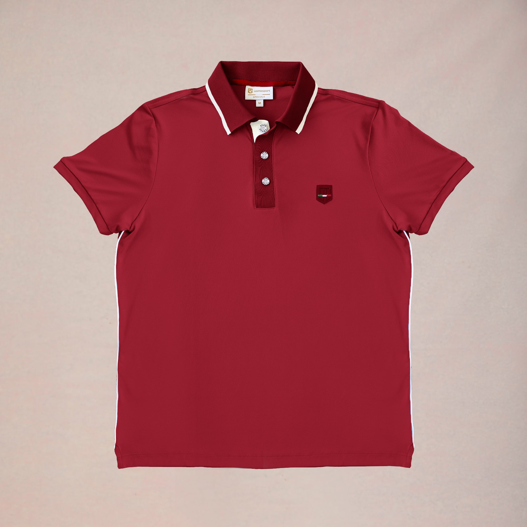 Retro IV Polo Sportiva - Marrone