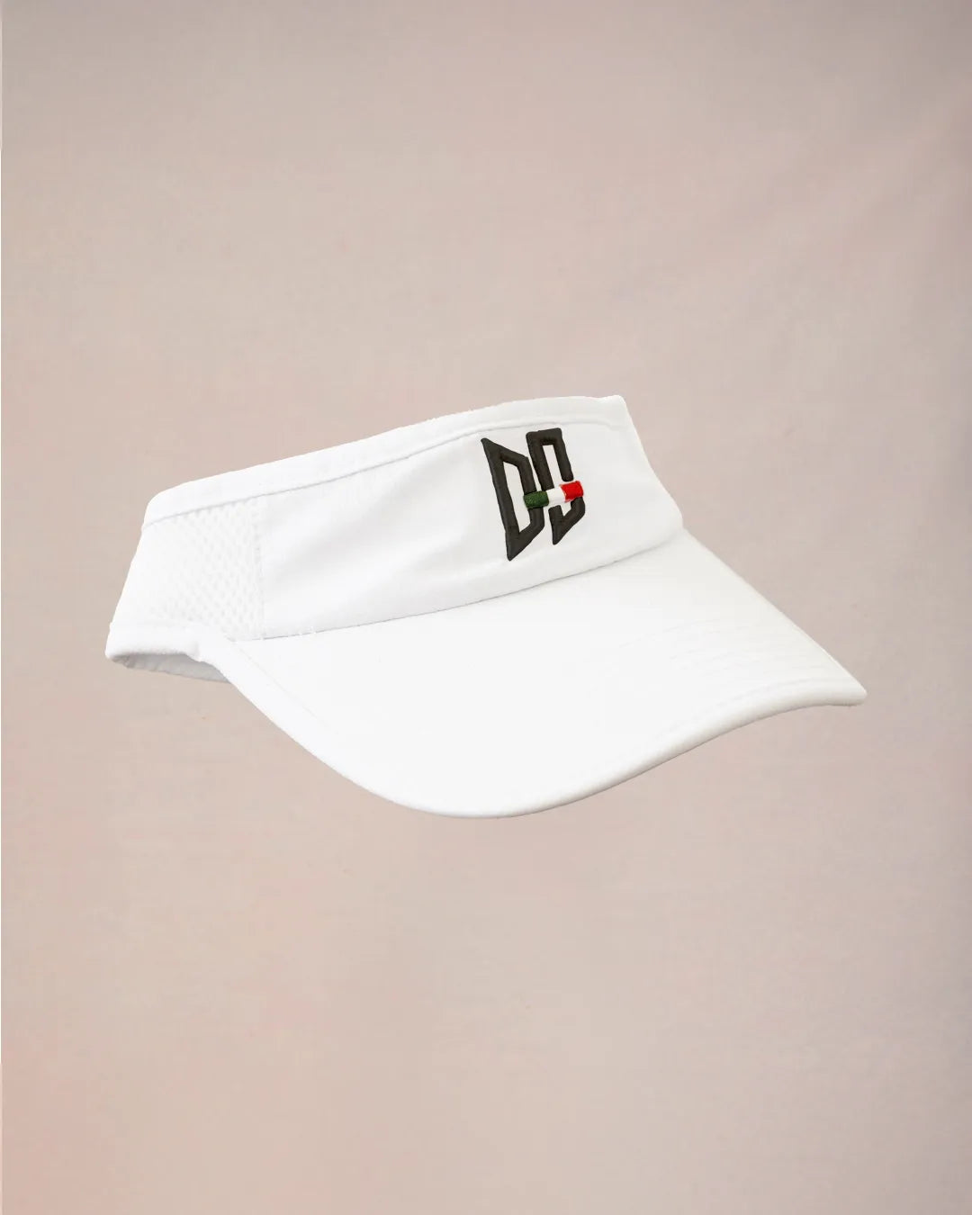 Donnasport Performance Visor - Bianca / Nero