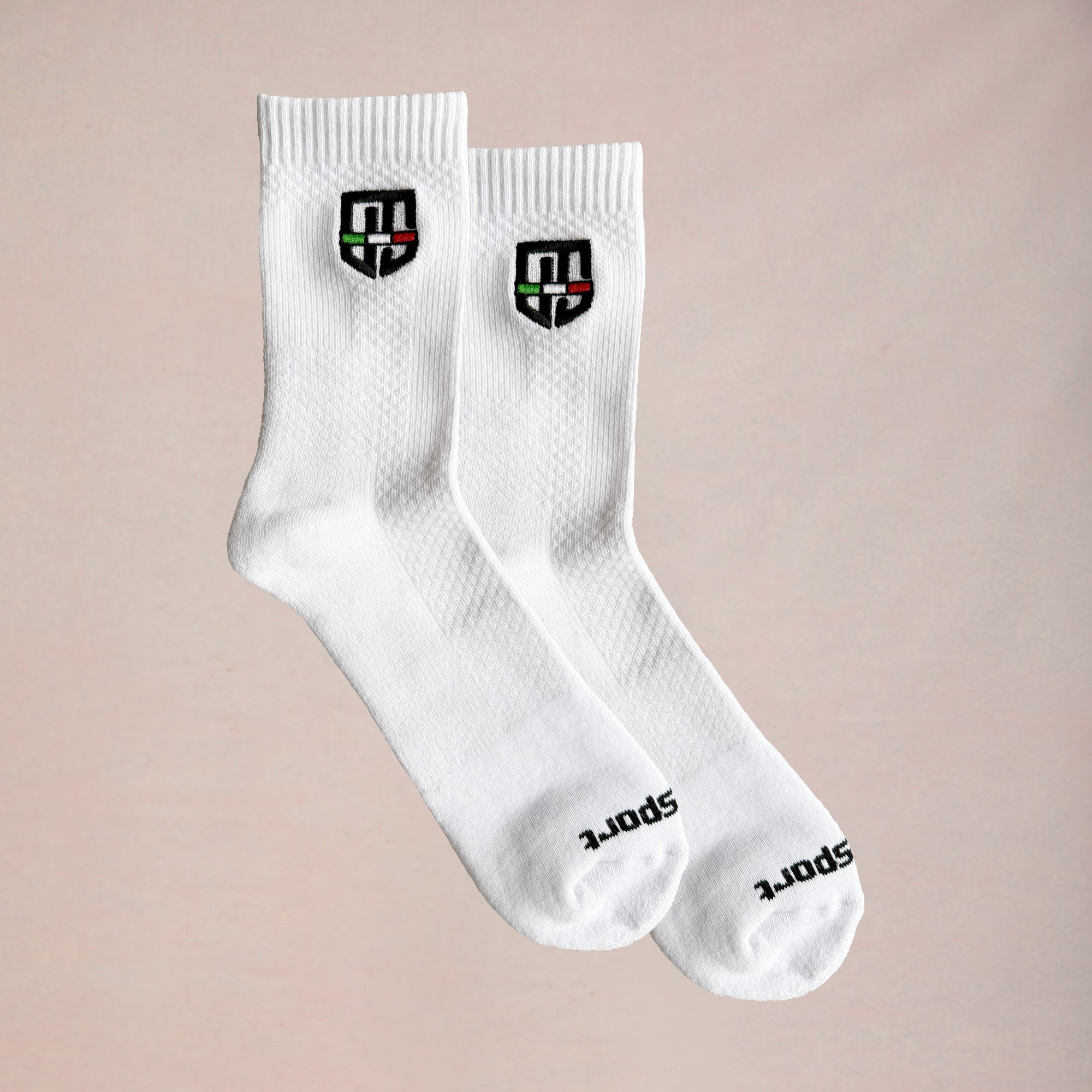 Women's Performance Compression Socks - Bianco