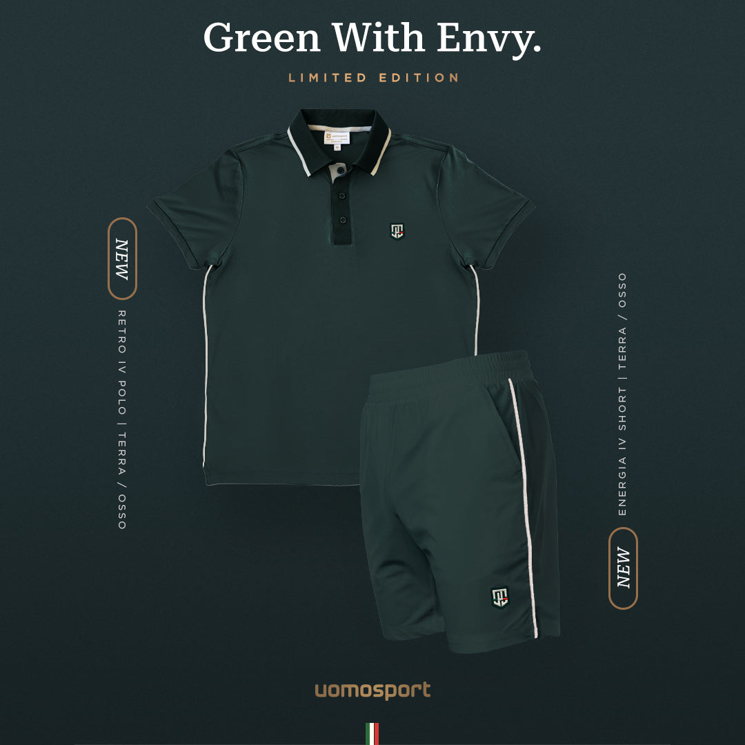 Energia IV Short - Terra Earth Green (Pre-Order)