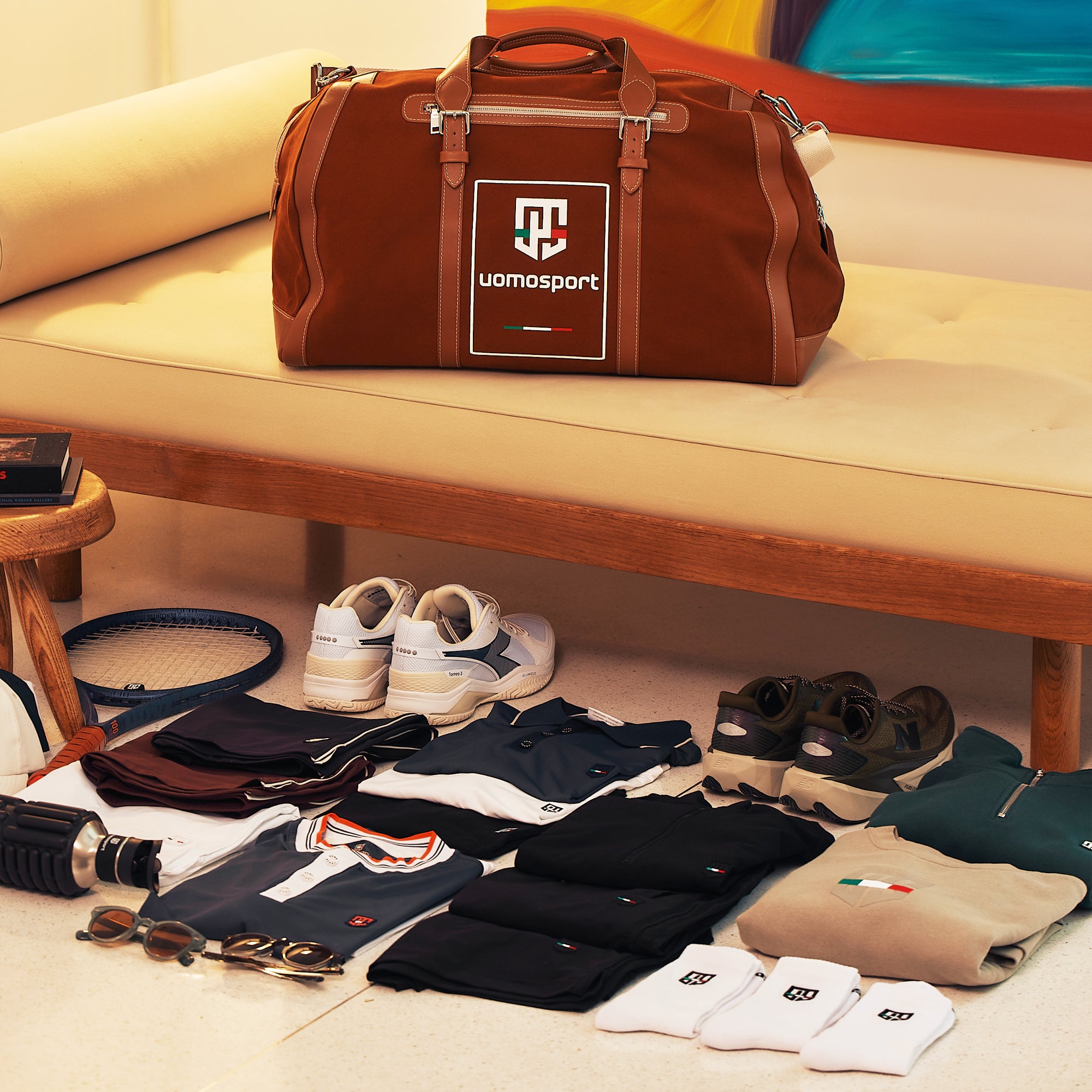 The Positano Weekender Bag