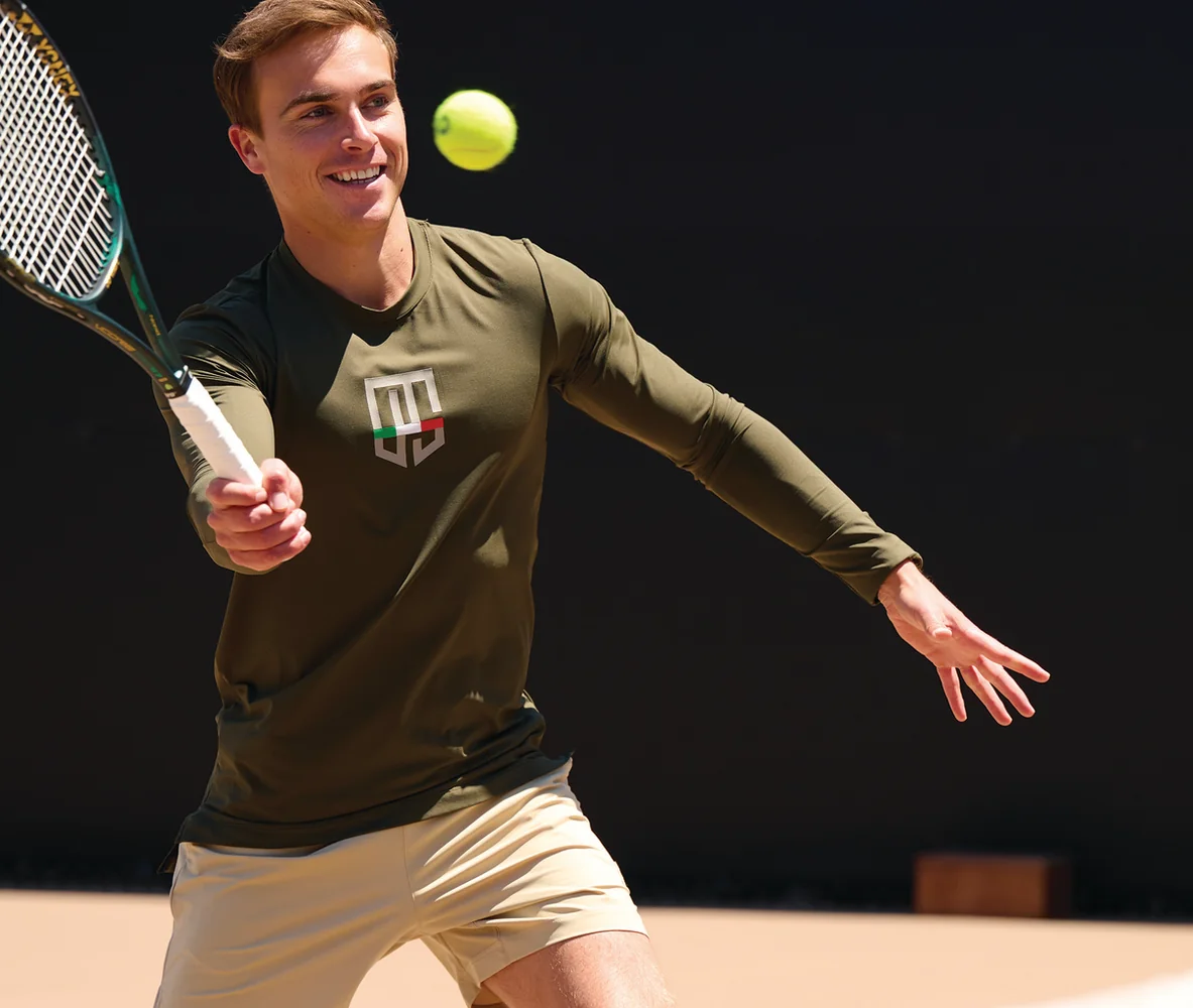 Tennis 2025 player clothes