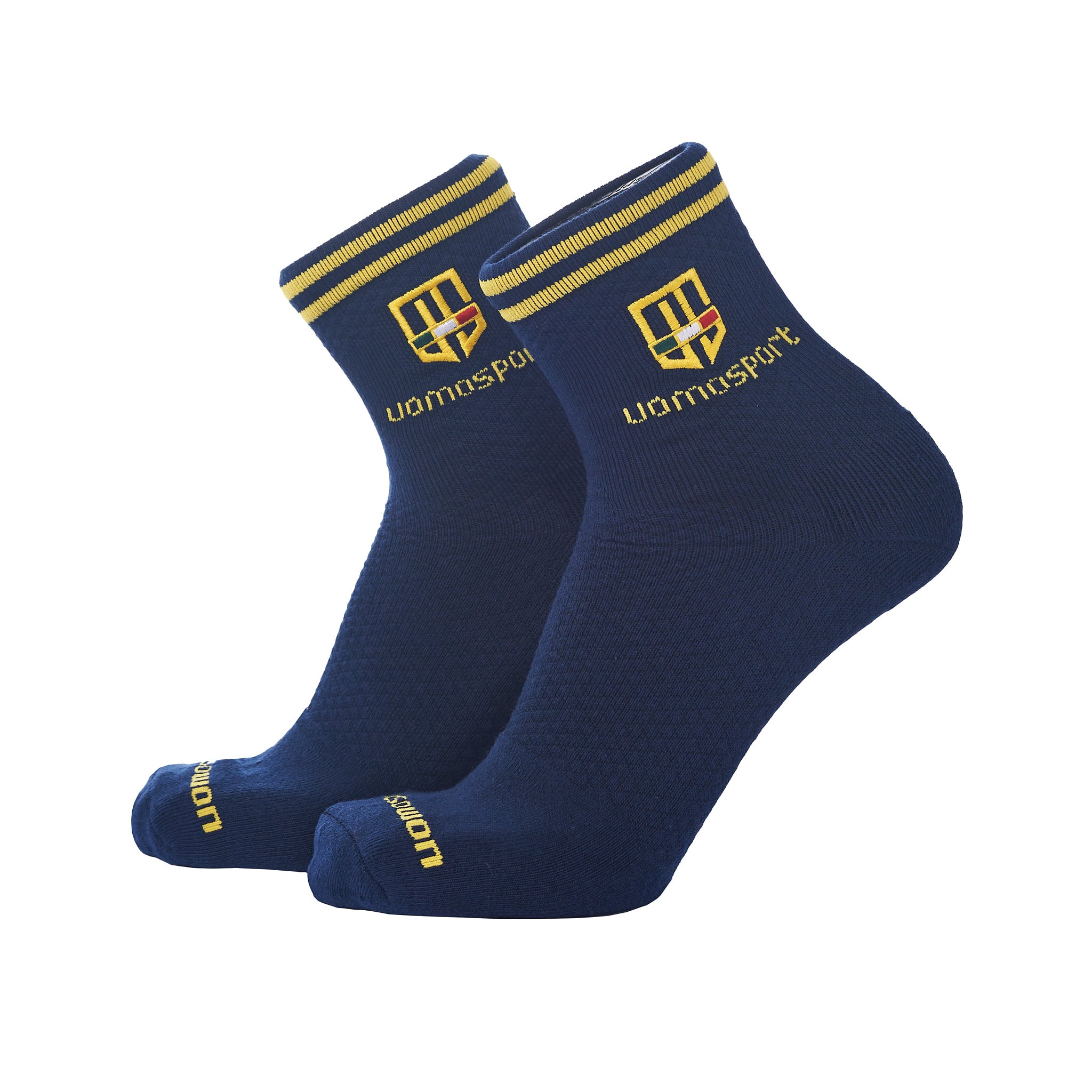 Blu Giallo Luminoso Socks