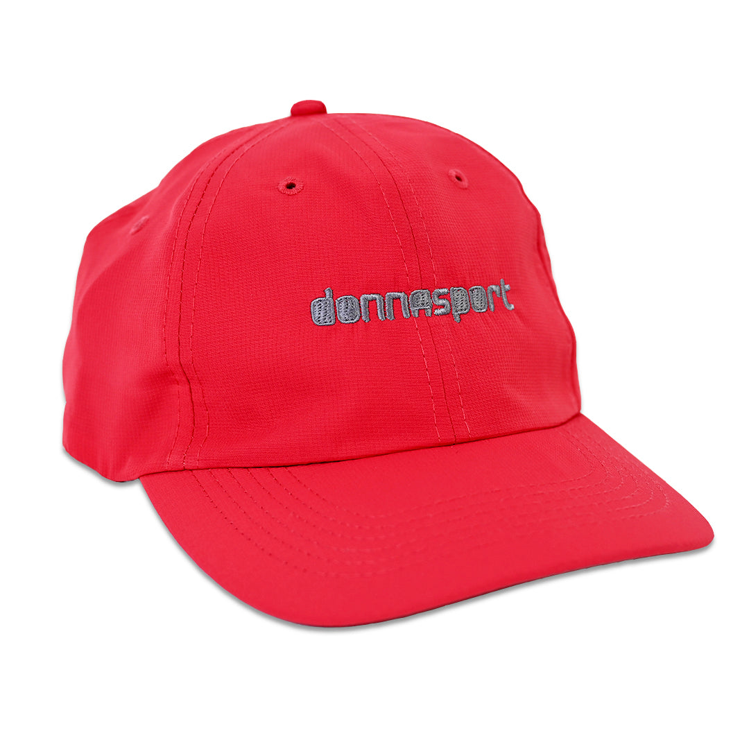 DonnaSport Red/Grey Hat