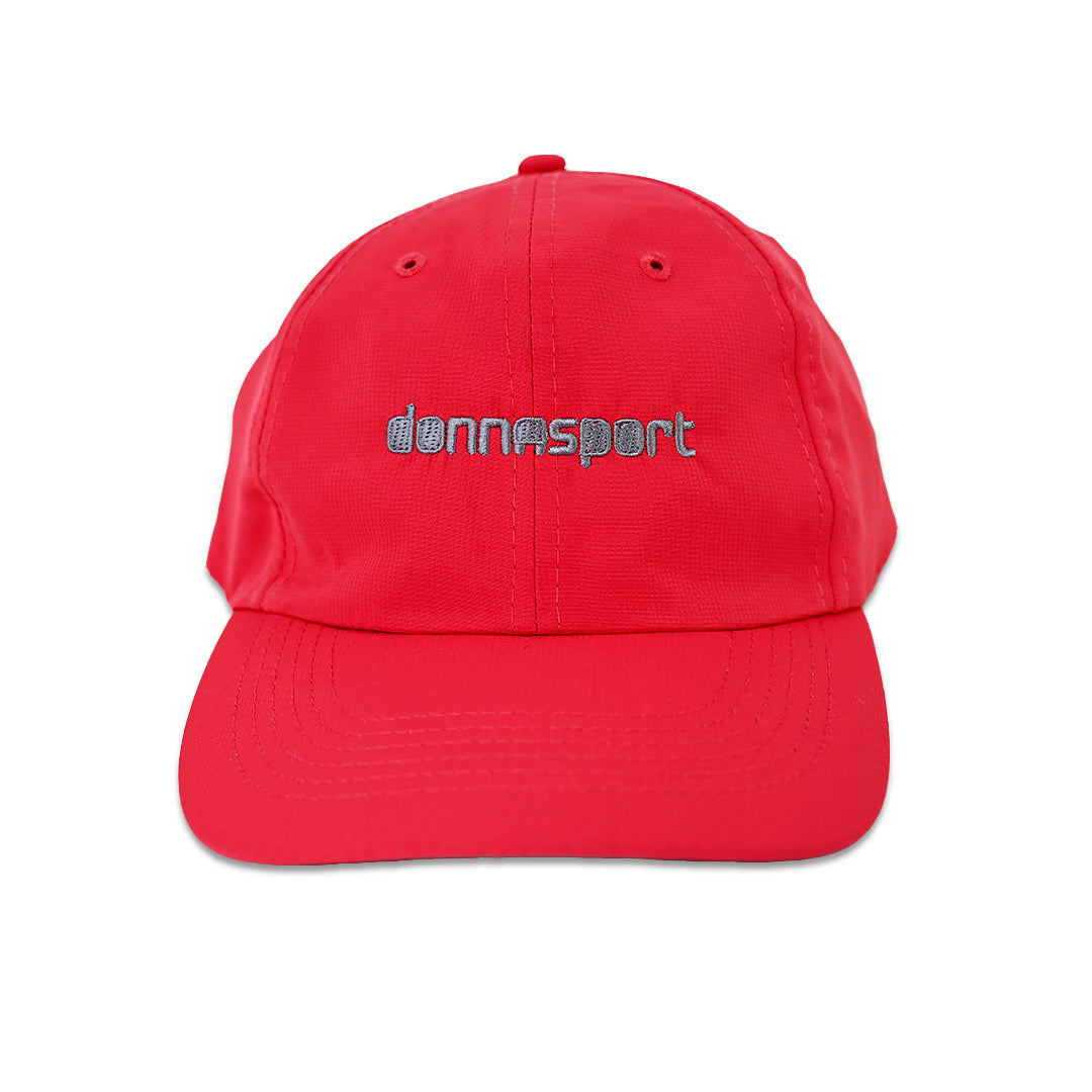 DonnaSport Red/Grey Hat